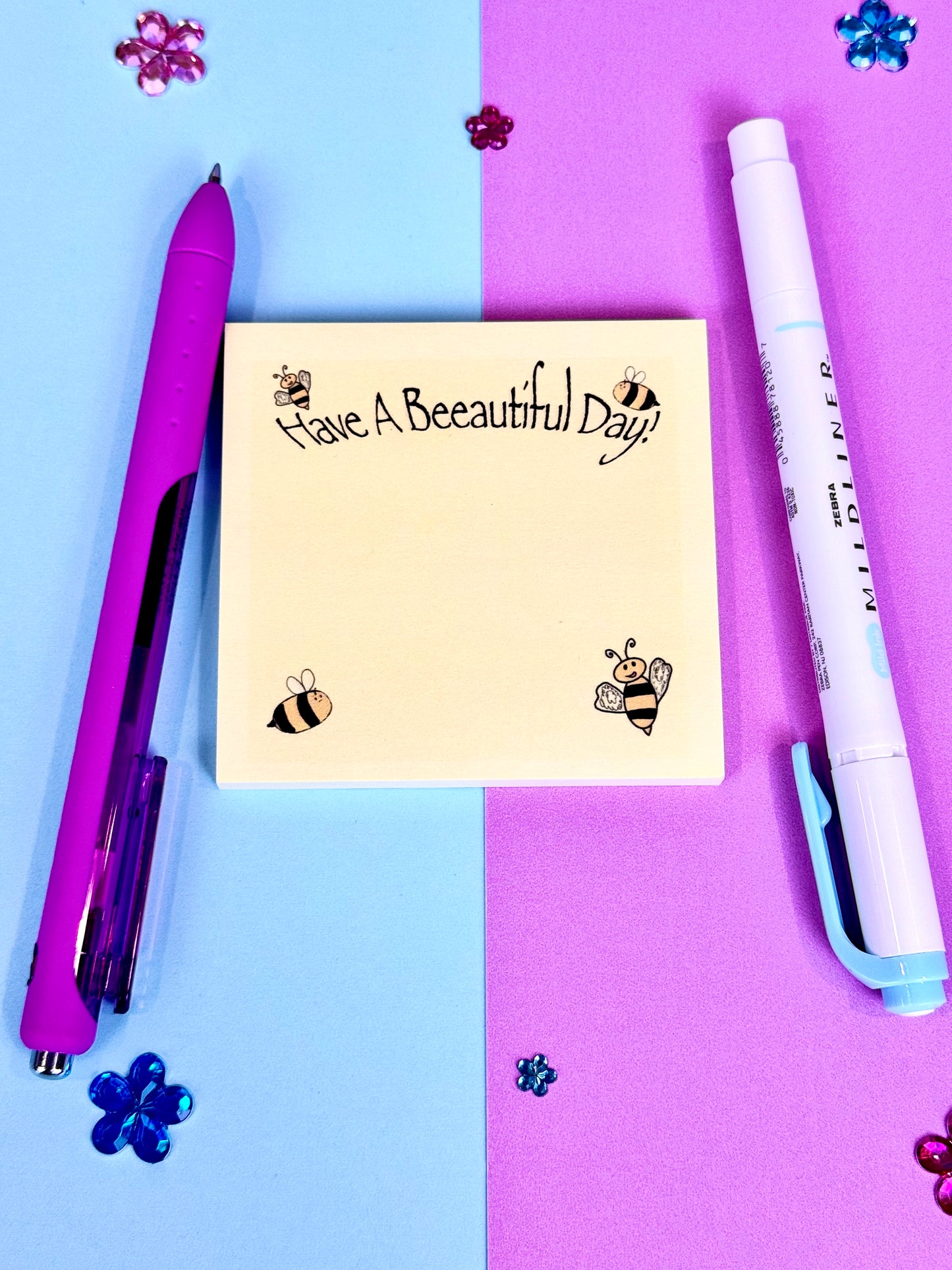 Have a Beeautiful Day Bumblebee Sticky Notes