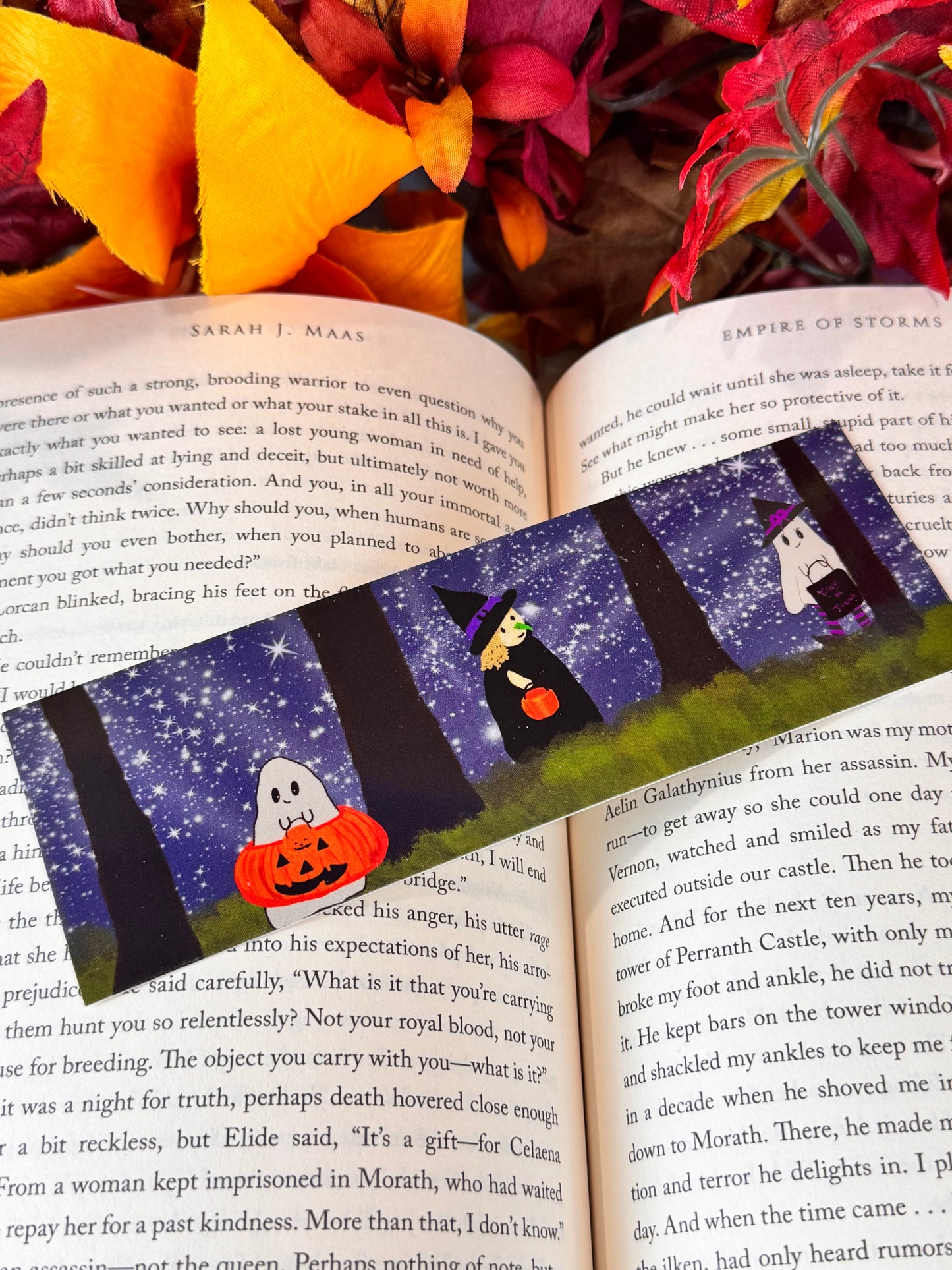 Halloween Bookmark Collection