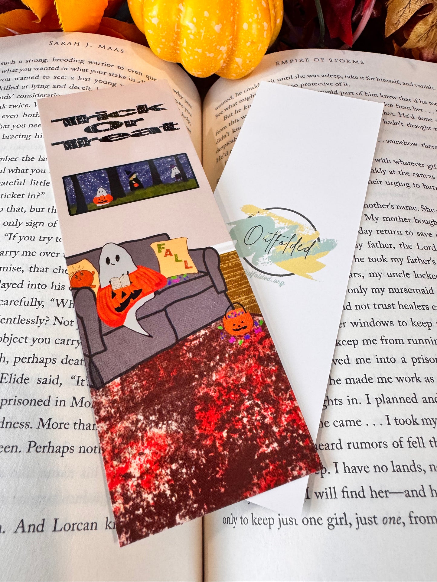 Halloween Bookmark Collection