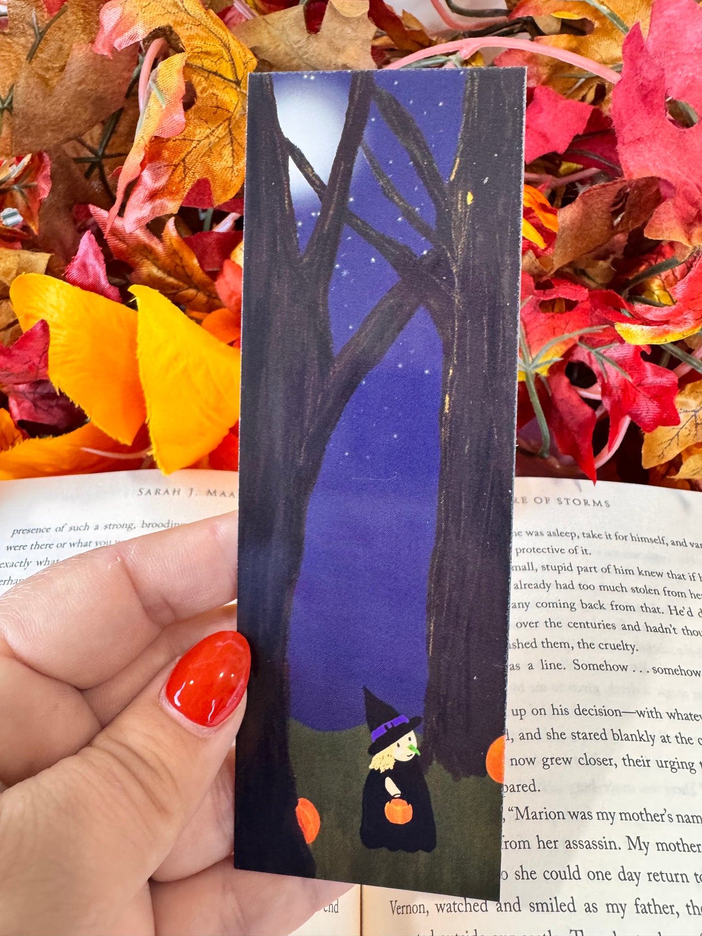 Halloween Bookmark Collection
