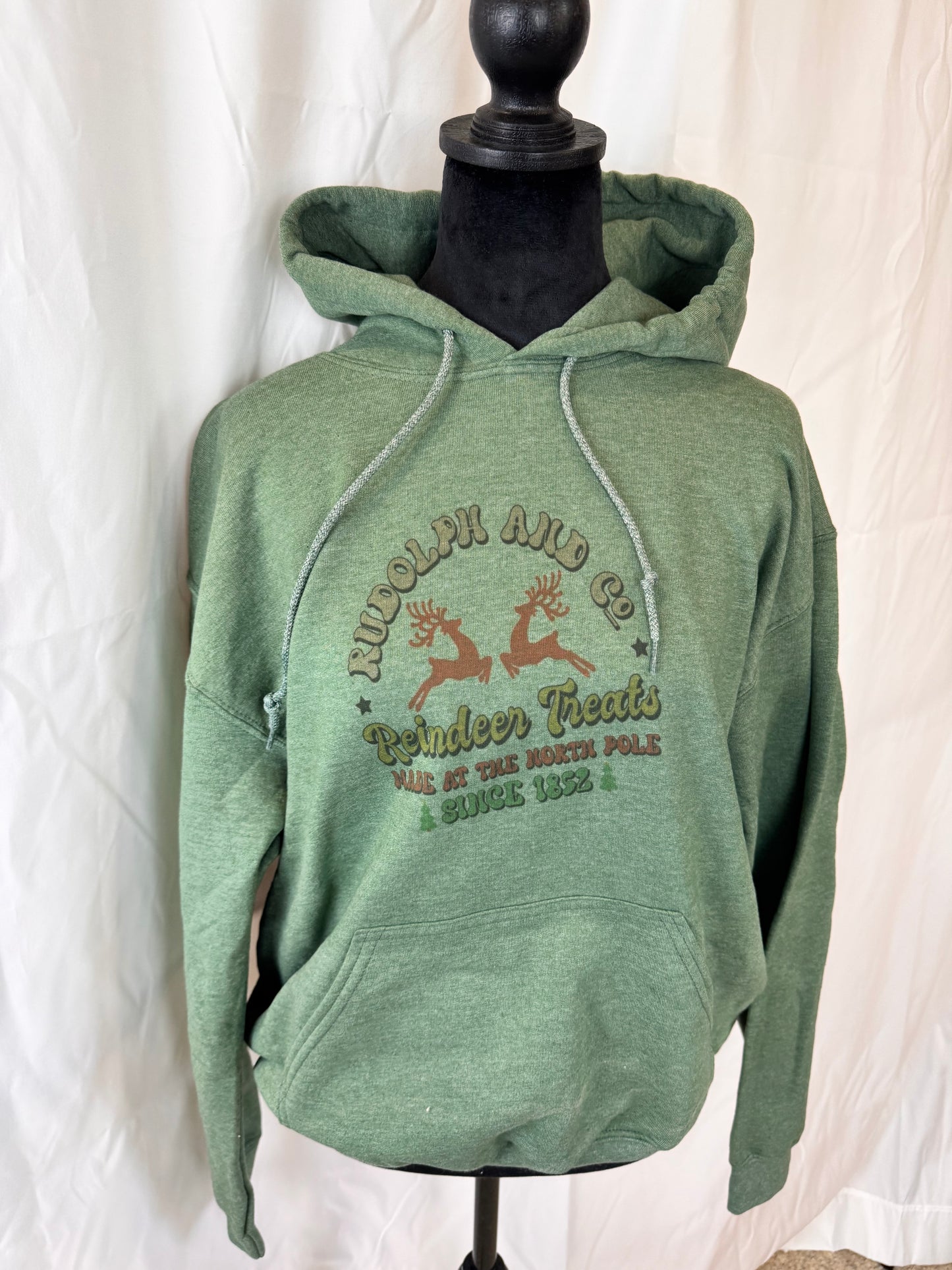 Reindeer Treats Company Holiday Sweatshirt, Christmas Sublimation Shirts