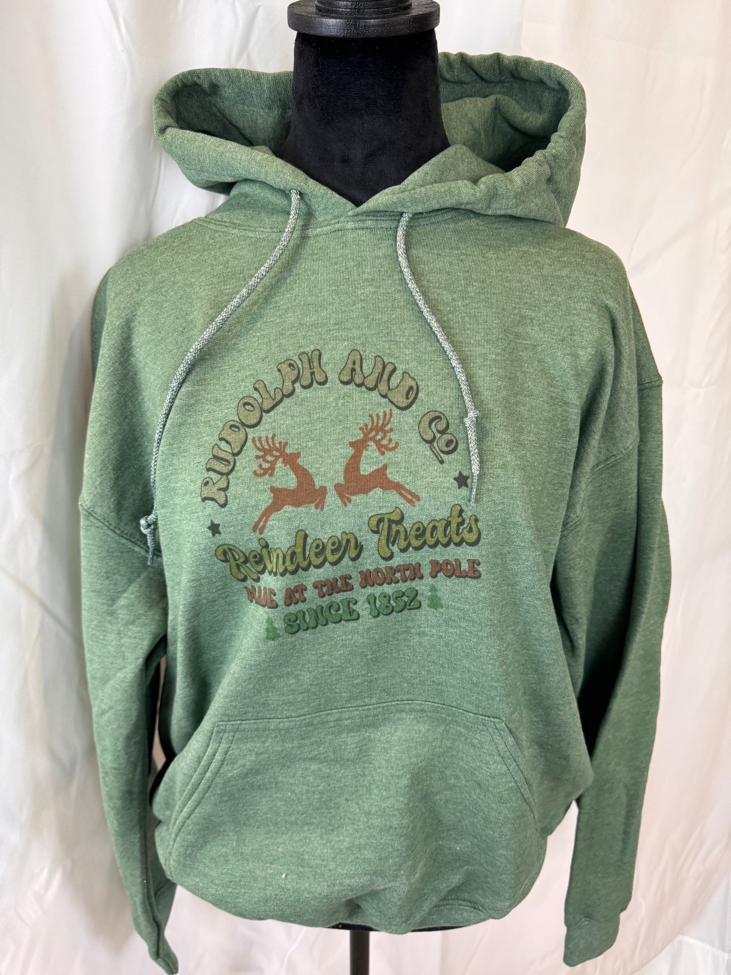 Reindeer Treats Company Holiday Sweatshirt, Christmas Sublimation Shirts