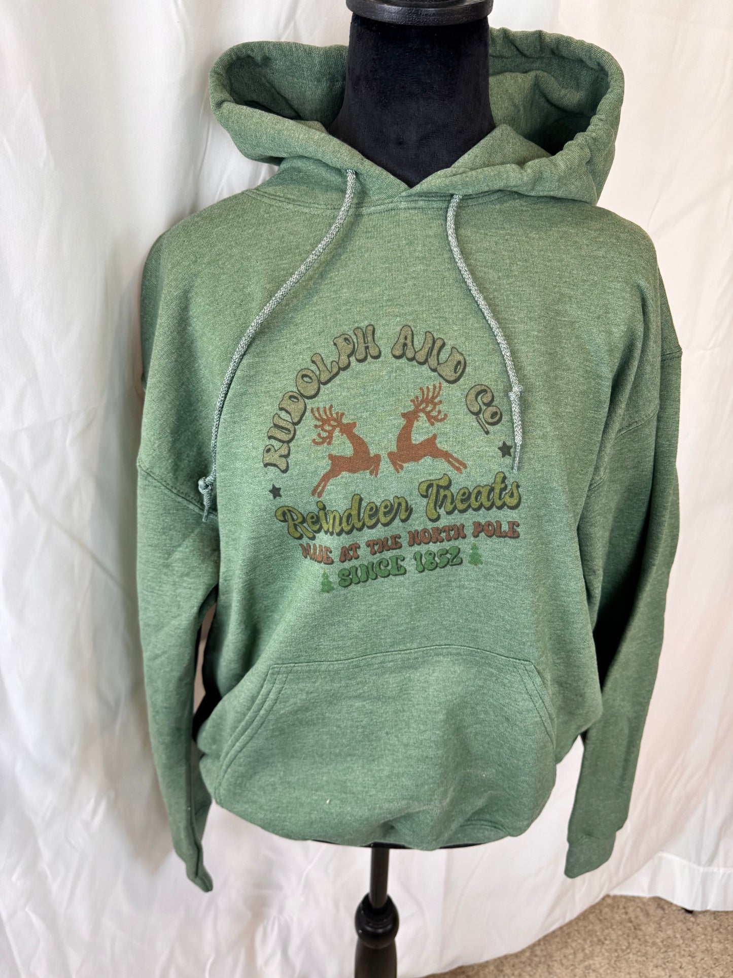 Reindeer Treats Company Holiday Sweatshirt, Christmas Sublimation Shirts