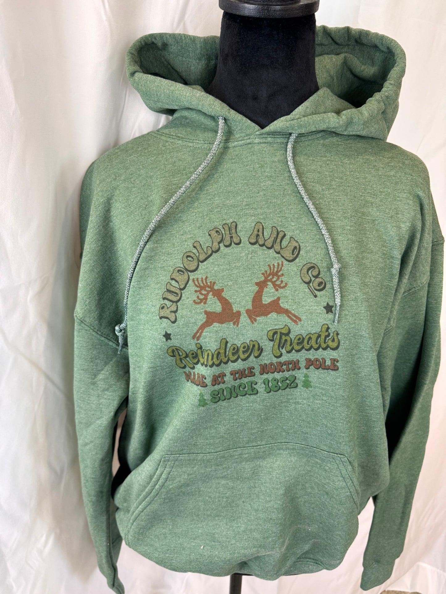 Reindeer Treats Company Holiday Sweatshirt, Christmas Sublimation Shirts