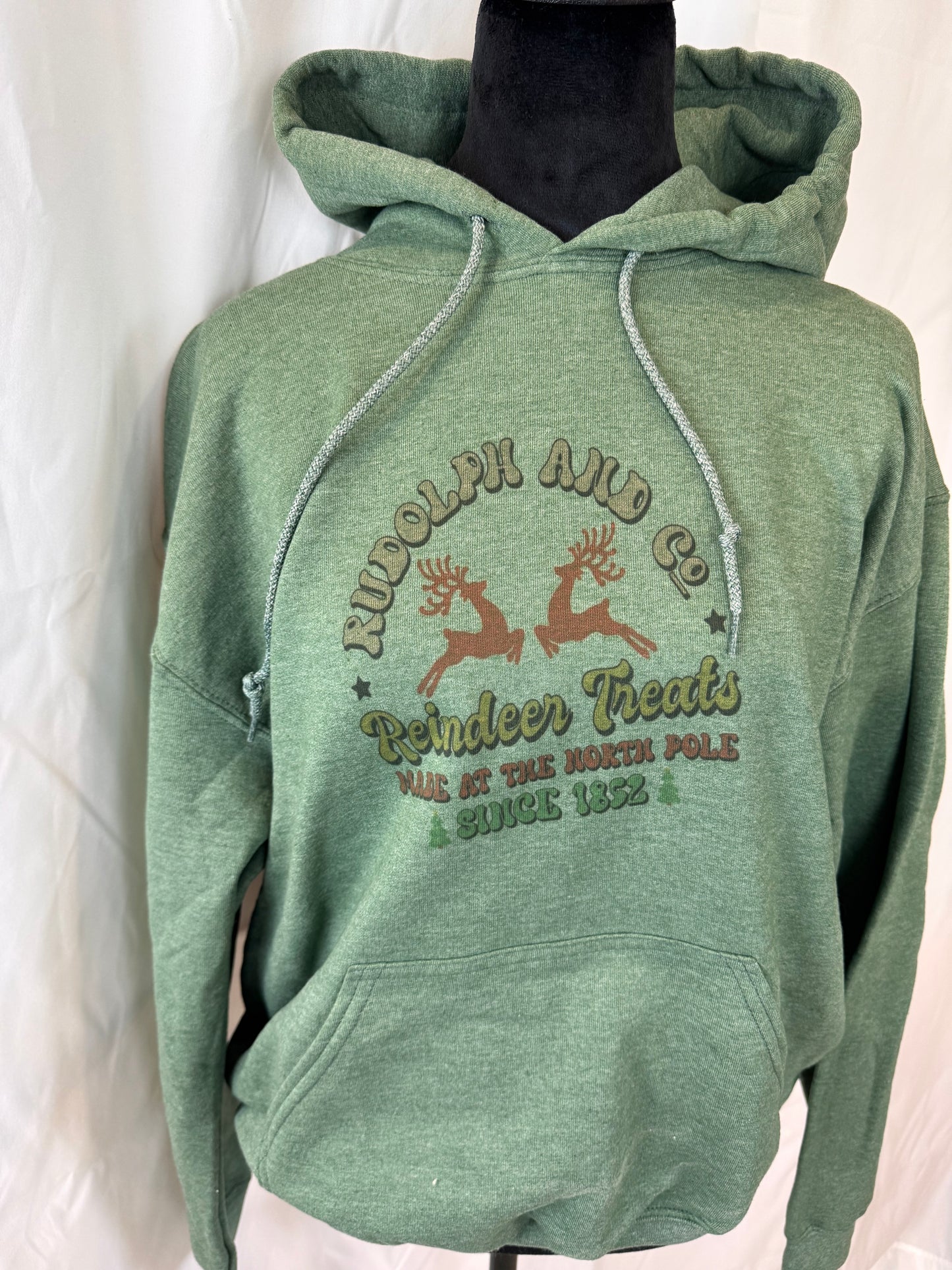 Reindeer Treats Company Holiday Sweatshirt, Christmas Sublimation Shirts