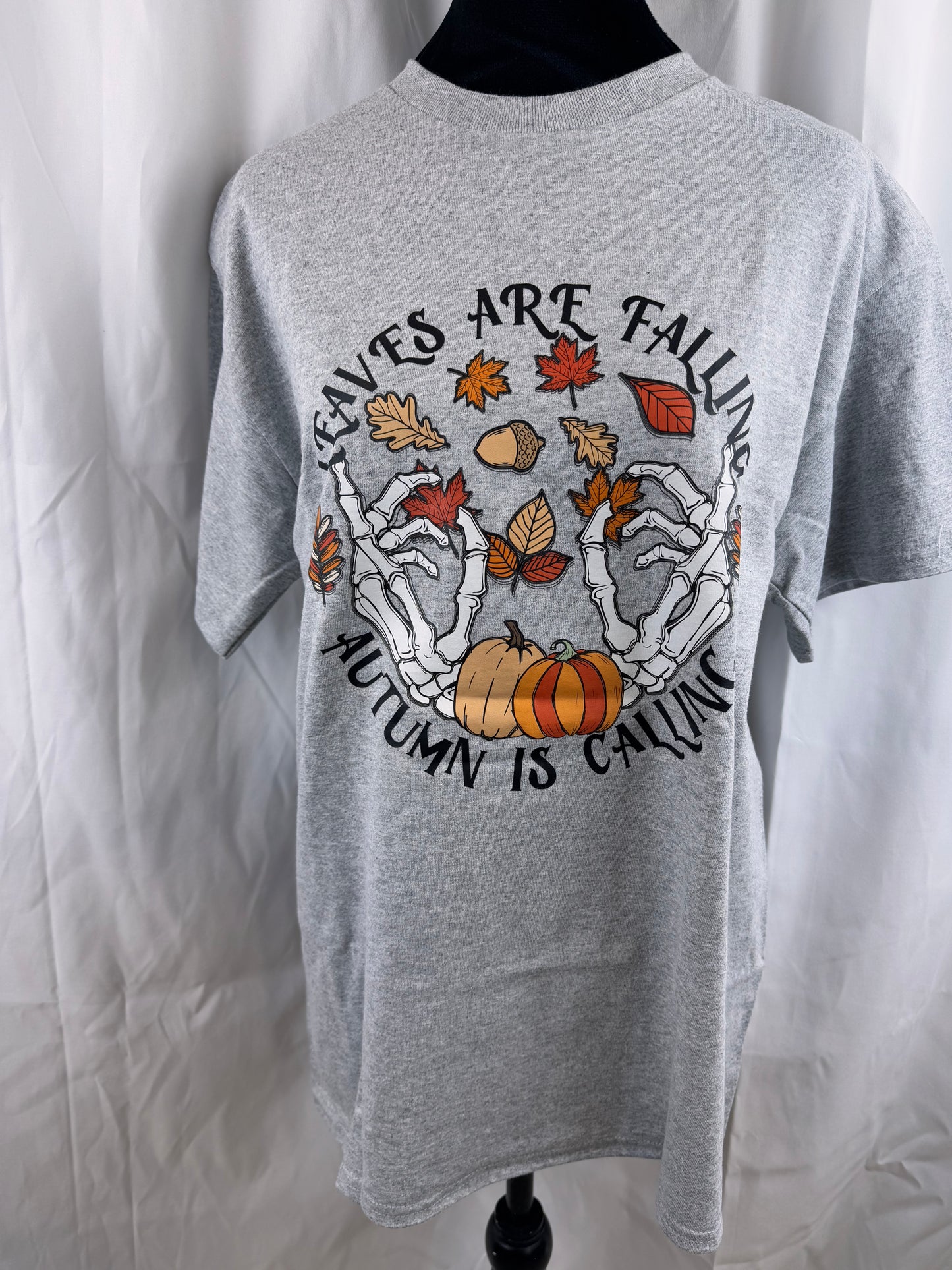 Leaves Are Falling Autumn Is Calling Seasonal T-shirt