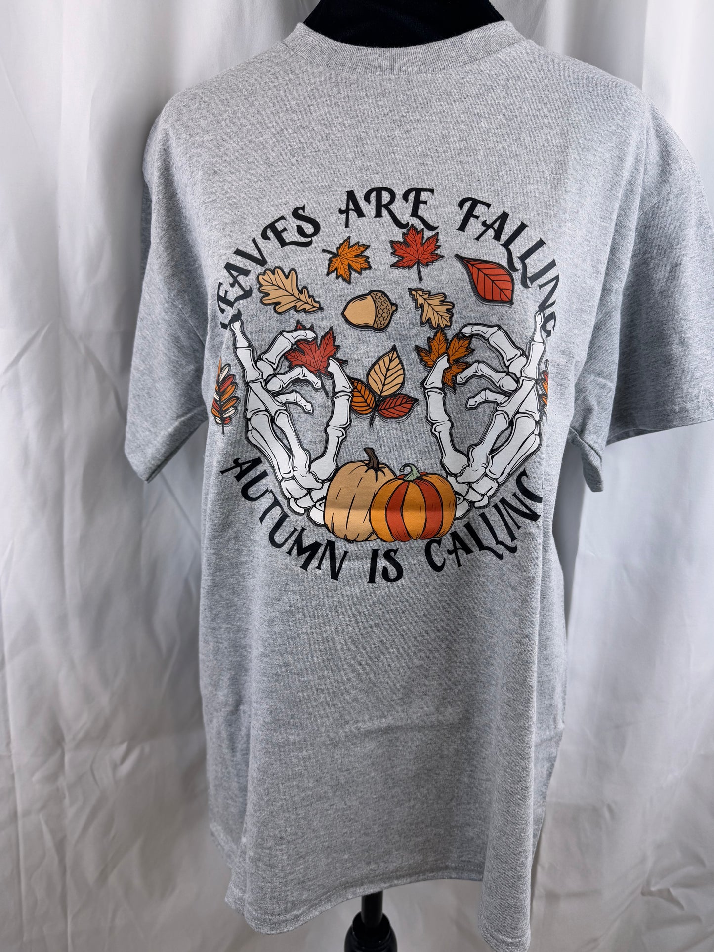 Leaves Are Falling Autumn Is Calling Seasonal T-shirt