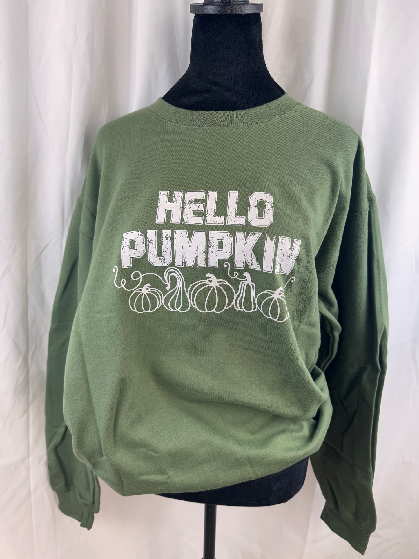 Hello Pumpkin Fall Sweatshirt