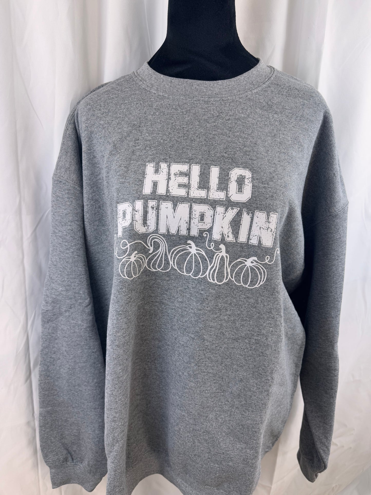 Hello Pumpkin Fall Sweatshirt