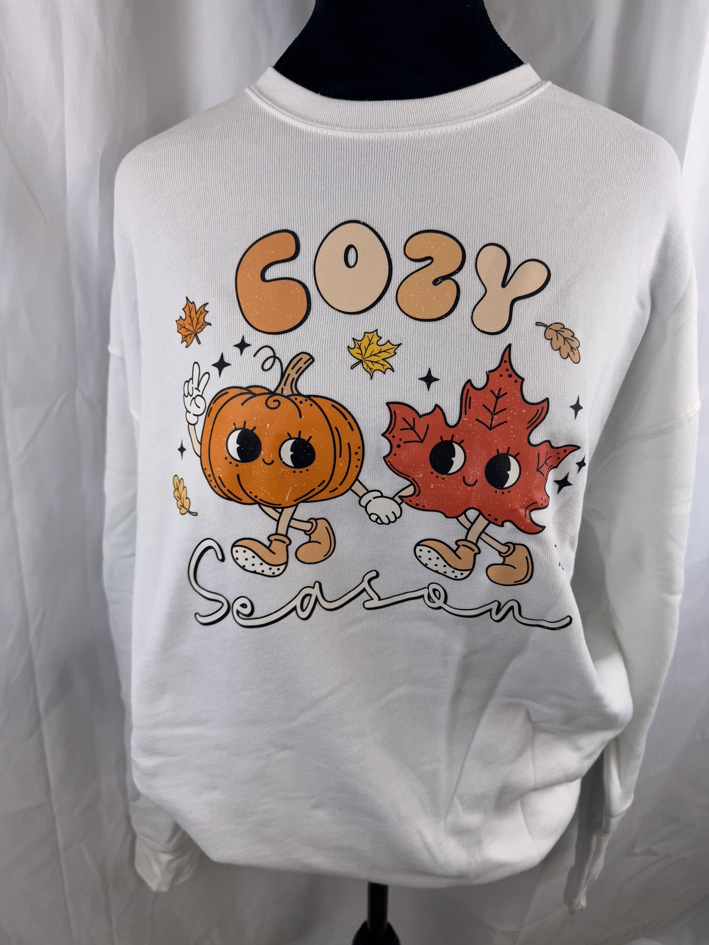 Cozy Season - Get Cozy With These Cute Fall Characters - Fall Sweatshirt