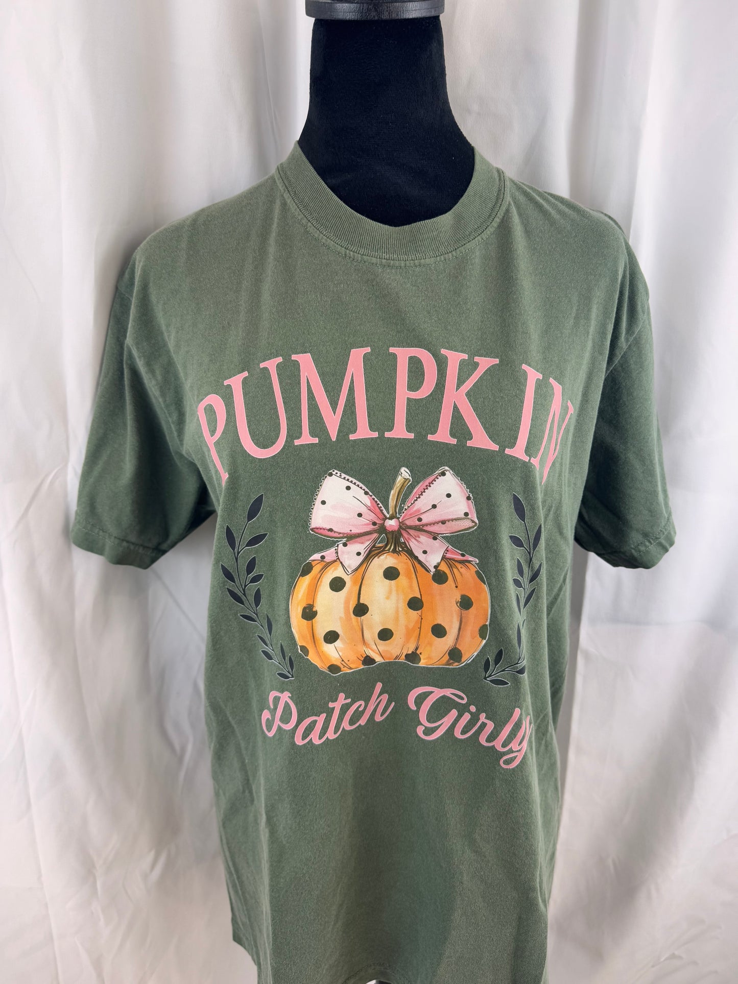 Pumpkin Patch Girly Fall T-shirt