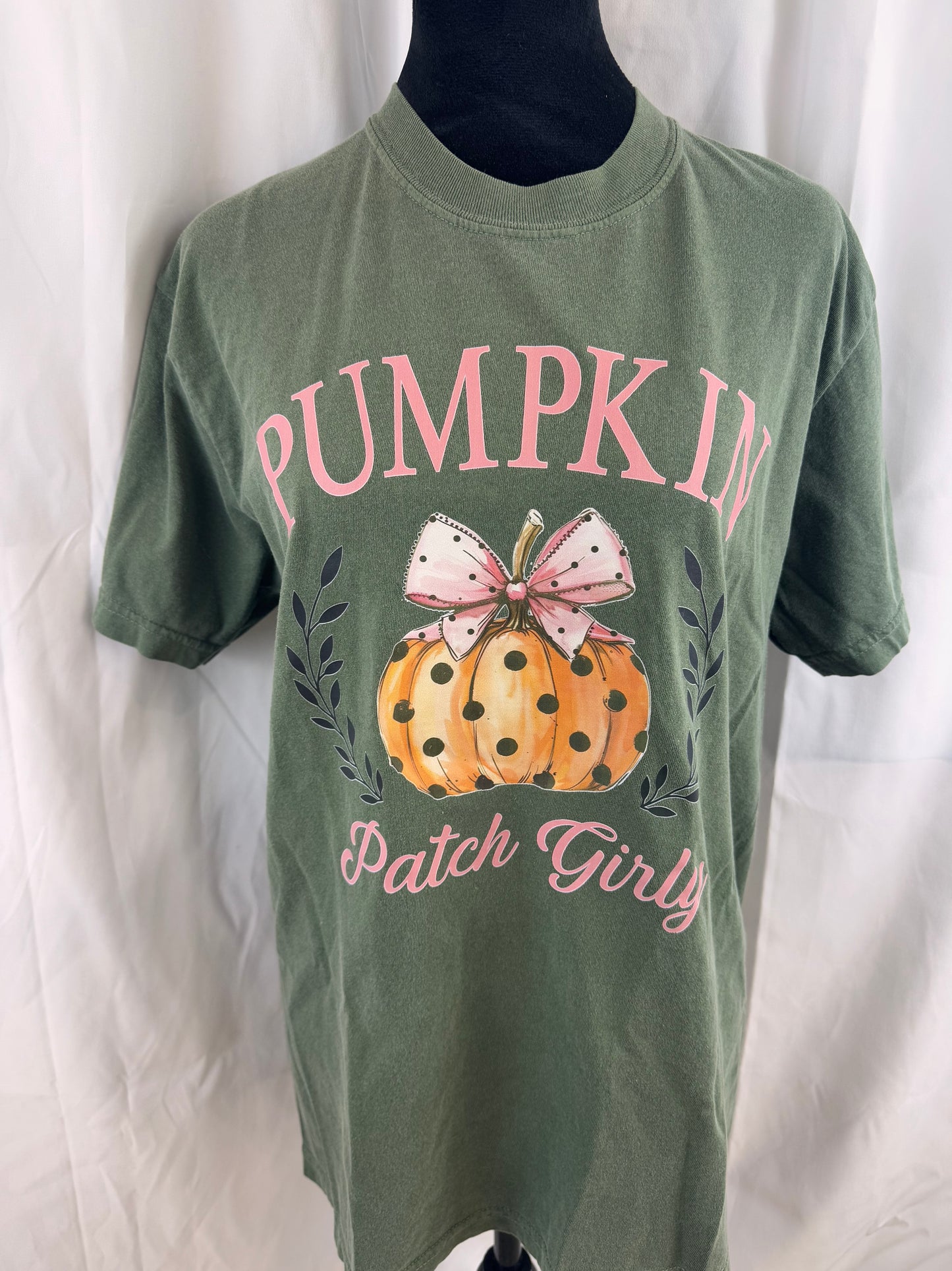 Pumpkin Patch Girly Fall T-shirt