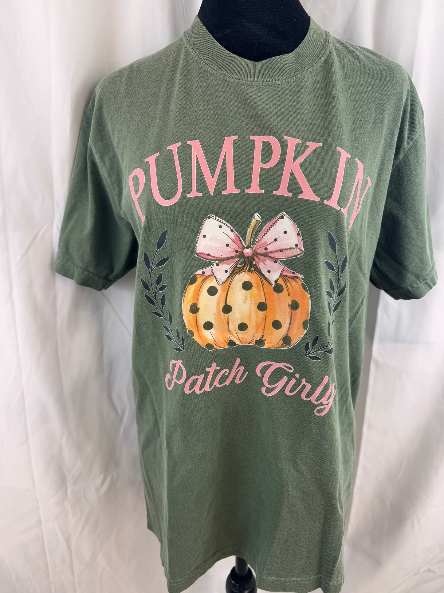 Pumpkin Patch Girly Fall T-shirt