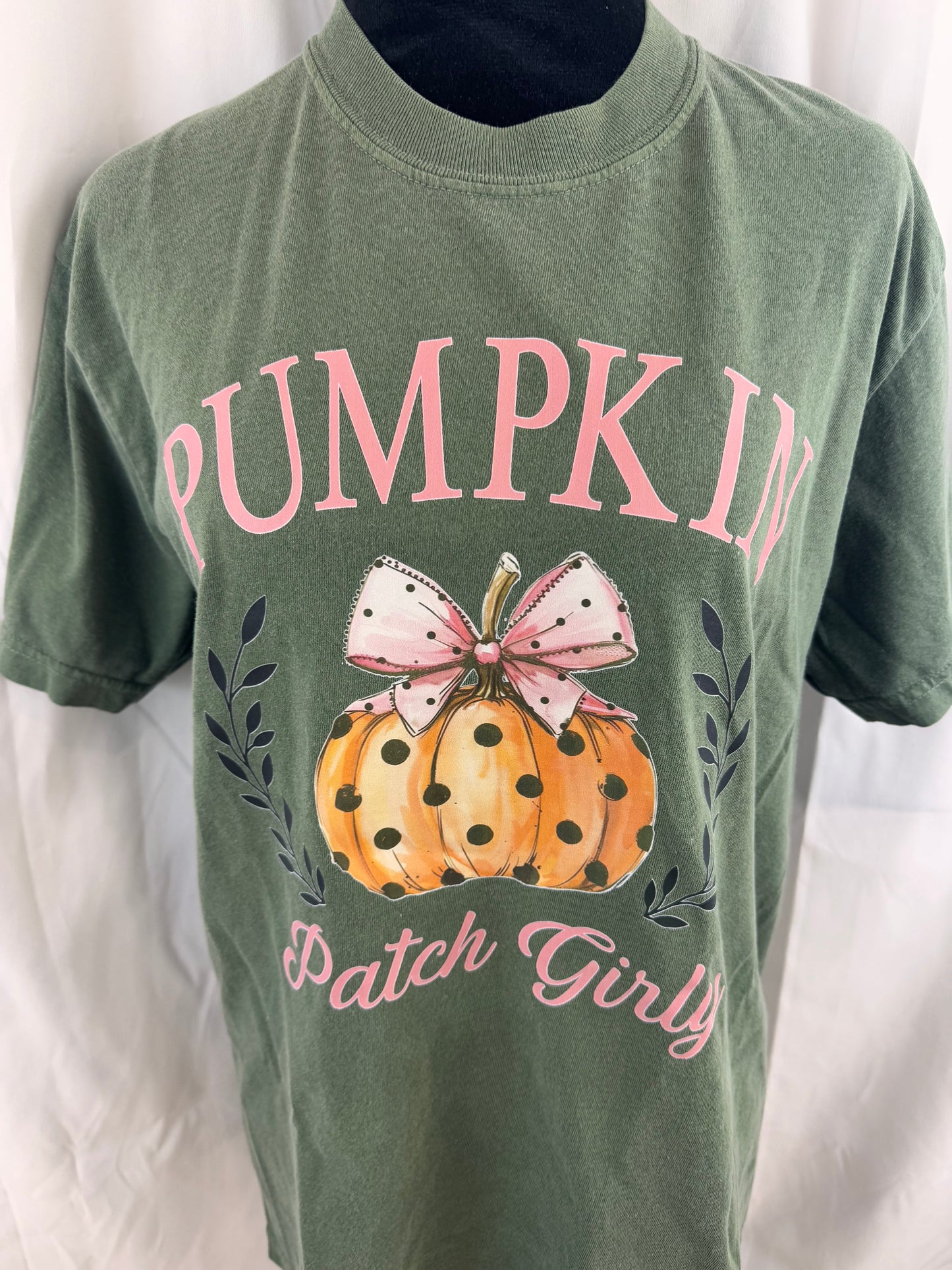 Pumpkin Patch Girly Fall T-shirt