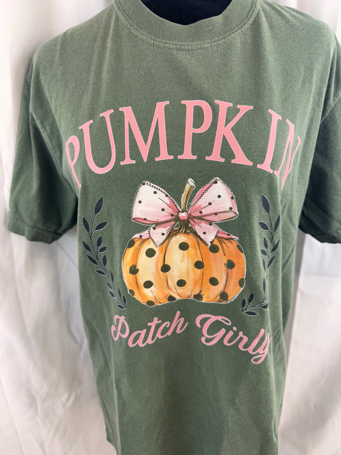Pumpkin Patch Girly Fall T-shirt