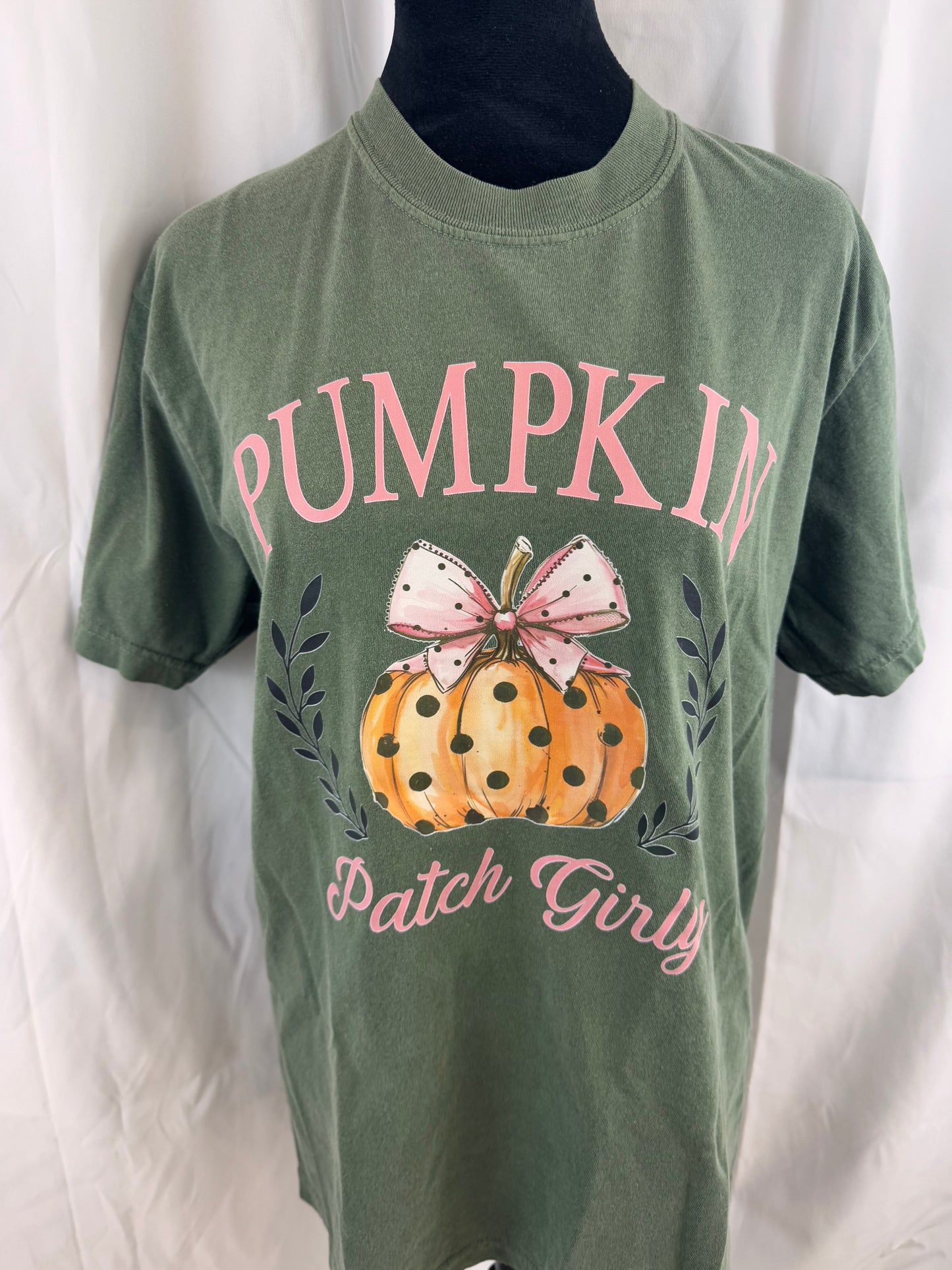 Pumpkin Patch Girly Fall T-shirt