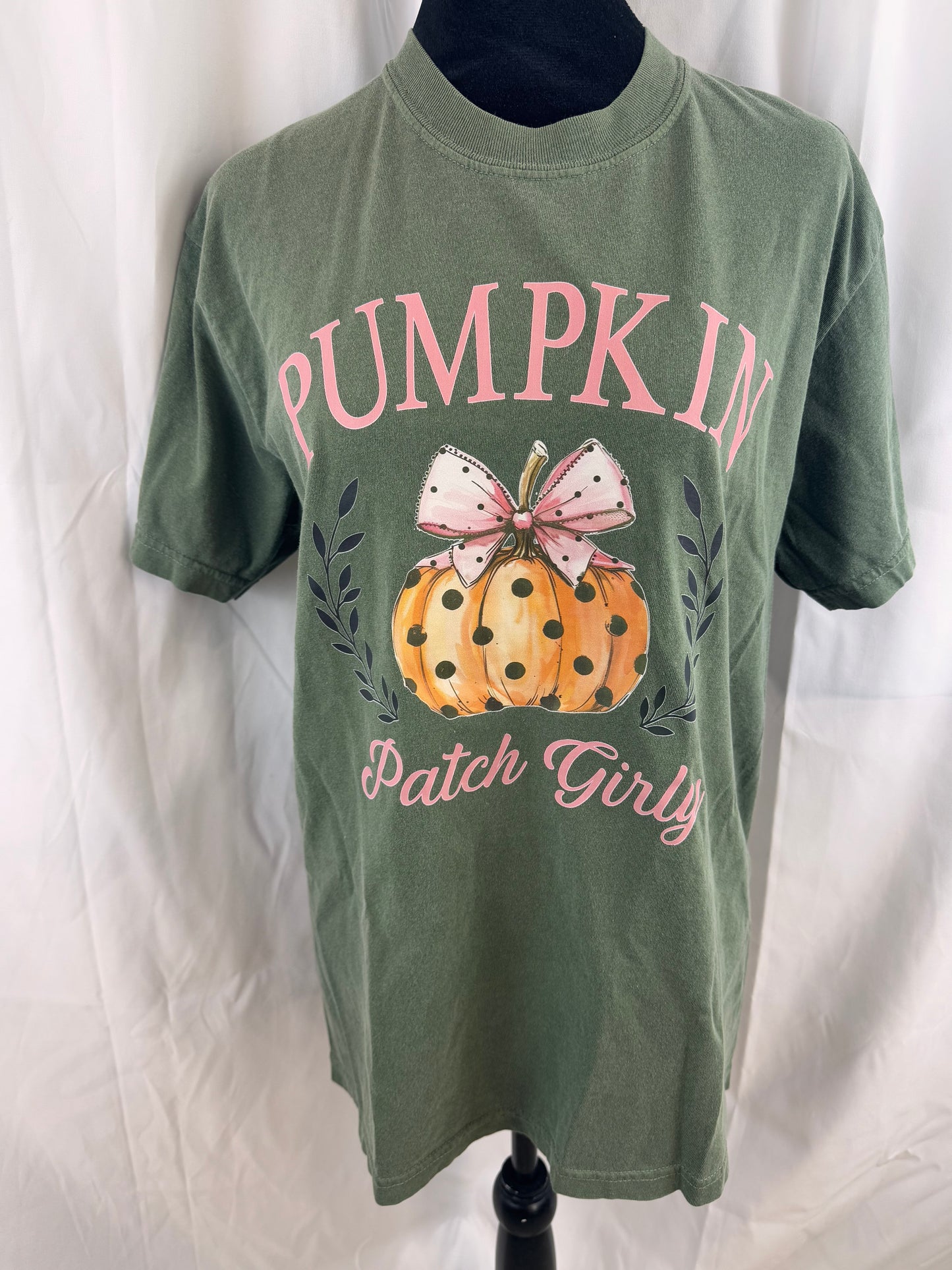 Pumpkin Patch Girly Fall T-shirt