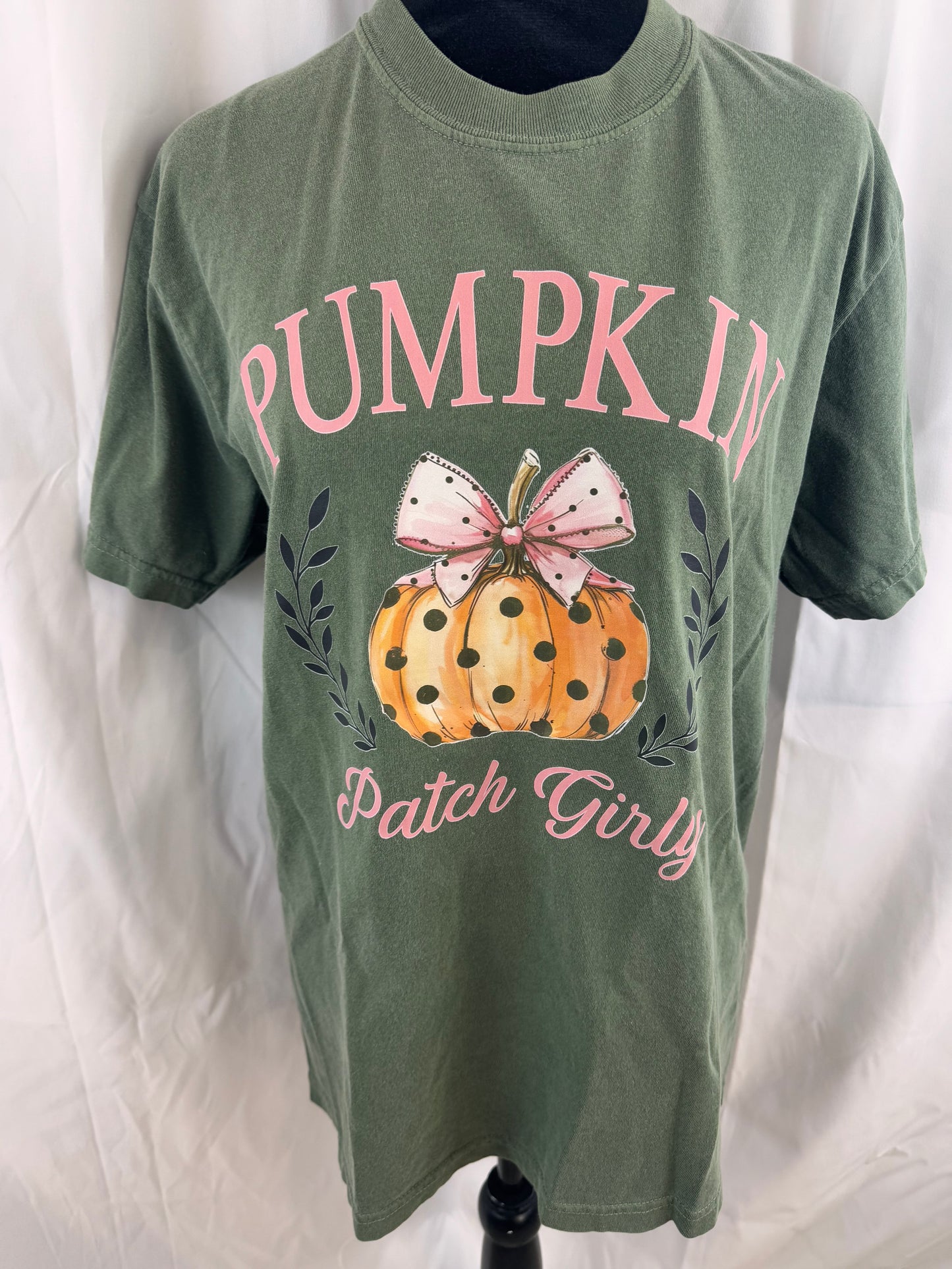 Pumpkin Patch Girly Fall T-shirt