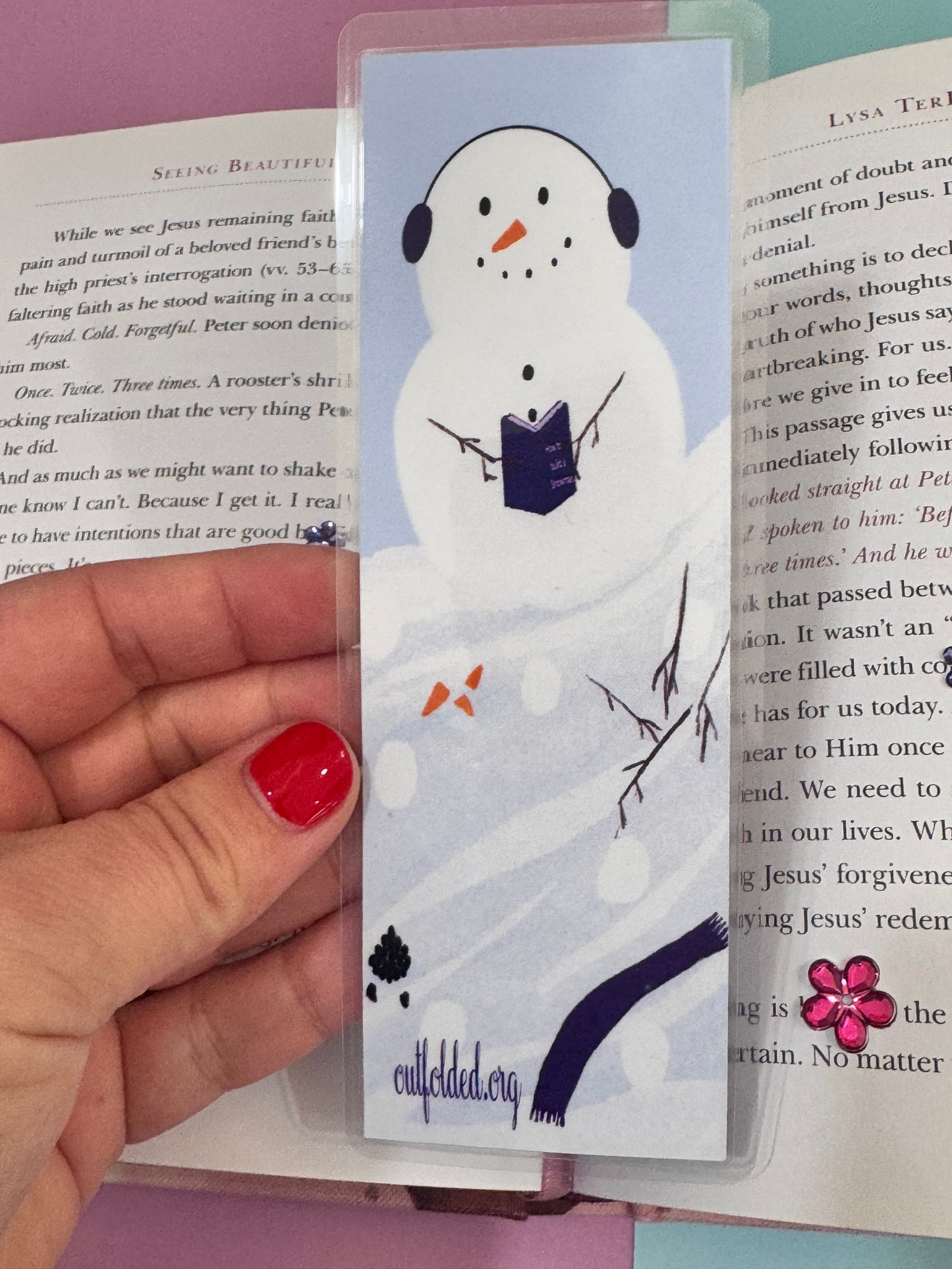 January Monthly Bookmarks, January Birth Flower - Snowdrops, Building A Snowman, Book Tropes - Winter Edition