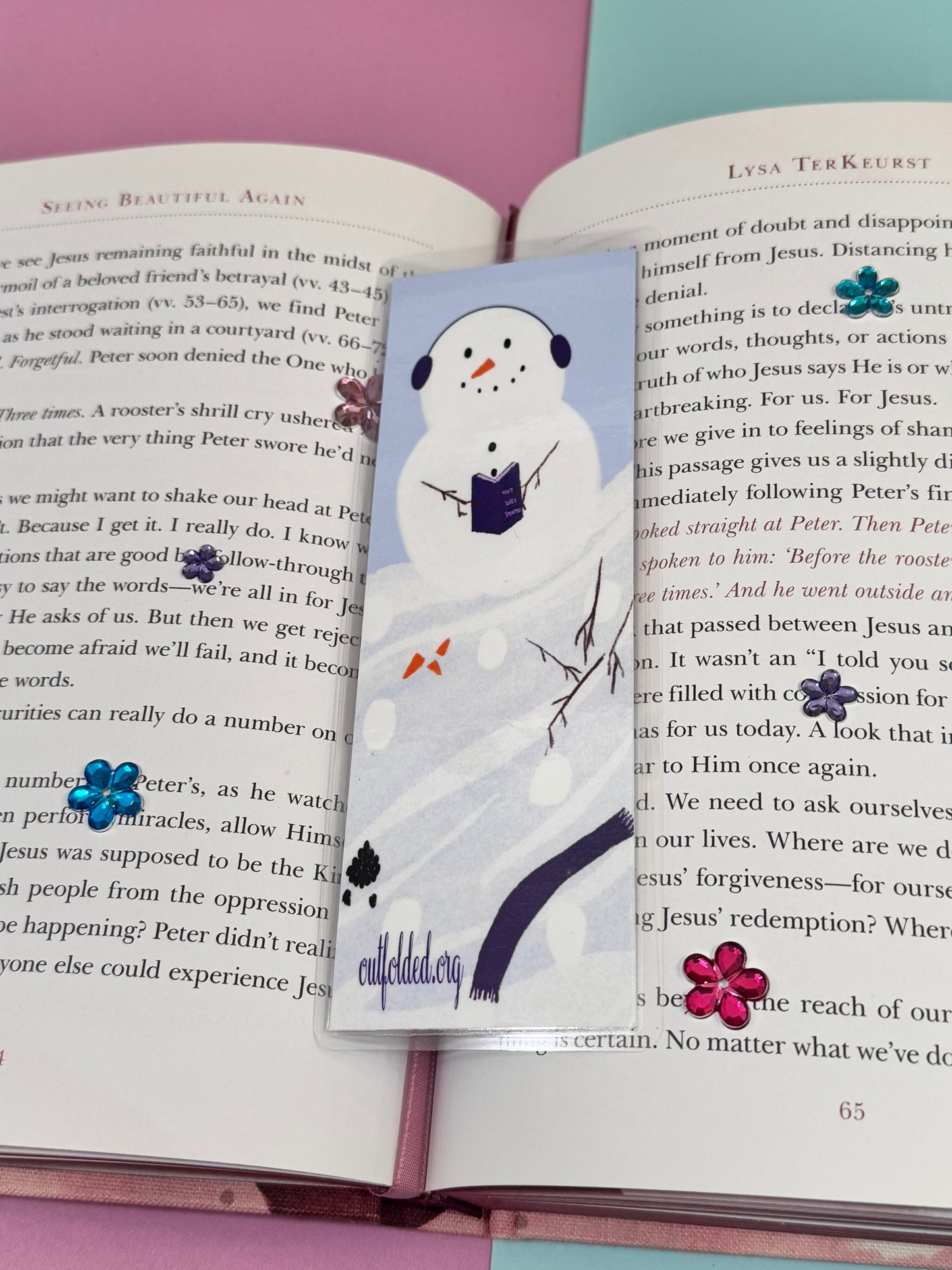 January Monthly Bookmarks, January Birth Flower - Snowdrops, Building A Snowman, Book Tropes - Winter Edition
