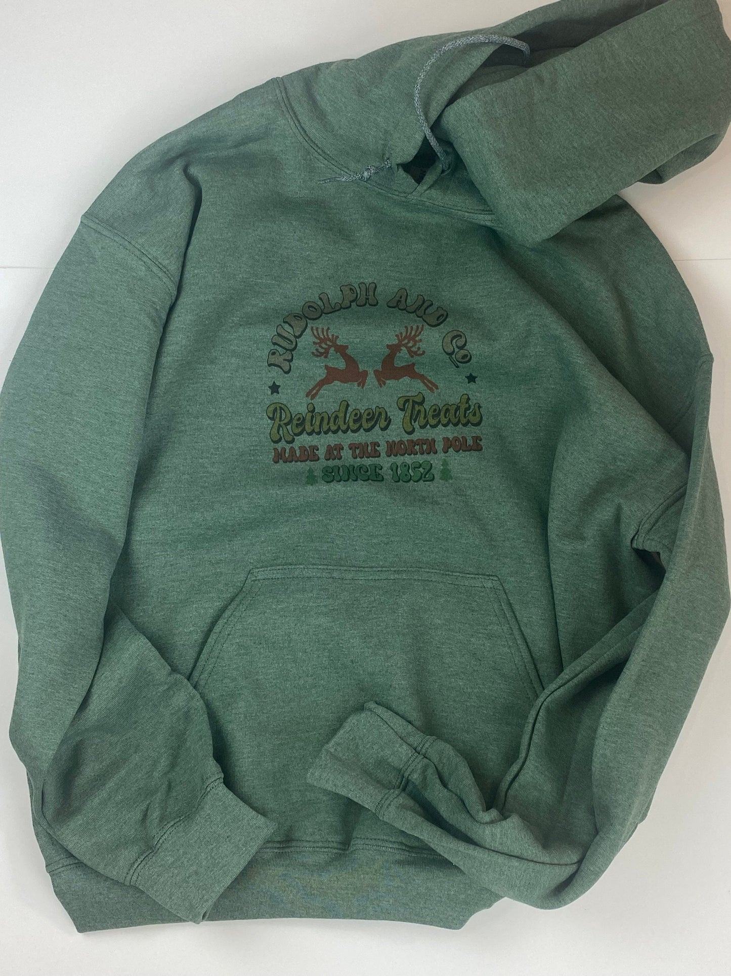 Reindeer Treats Company Holiday Sweatshirt, Christmas Sublimation Shirts