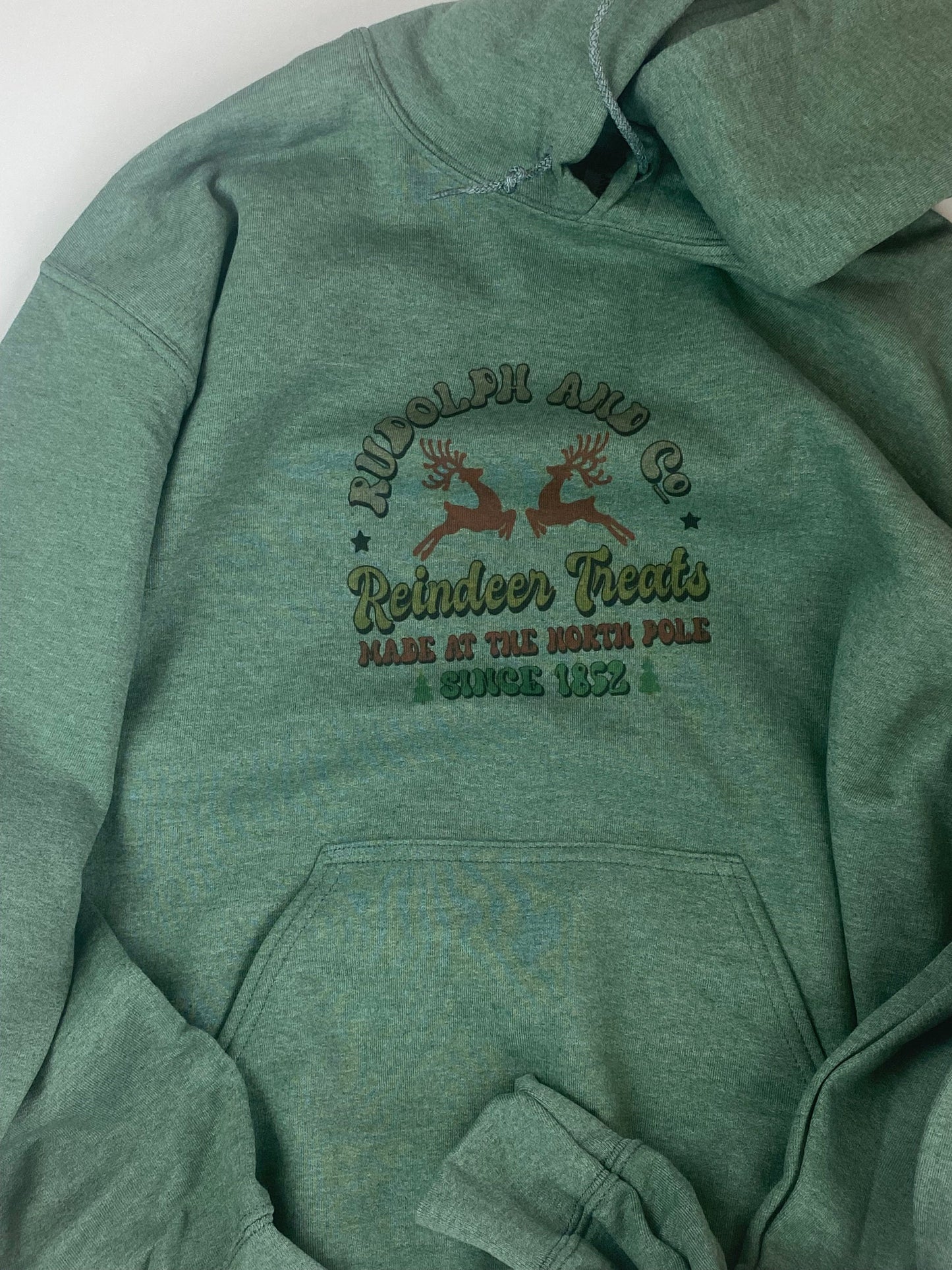 Reindeer Treats Company Holiday Sweatshirt, Christmas Sublimation Shirts