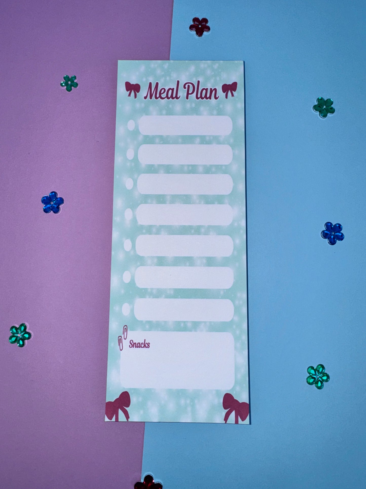 Holiday Red Bow Stationery Set