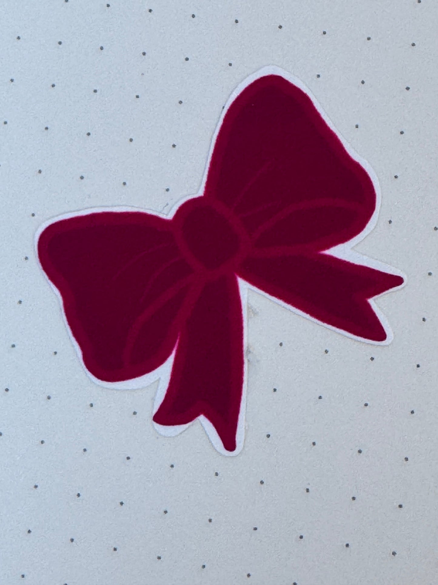 Sticker Sheet Of Pretty Bows- Holiday Planner Stickers