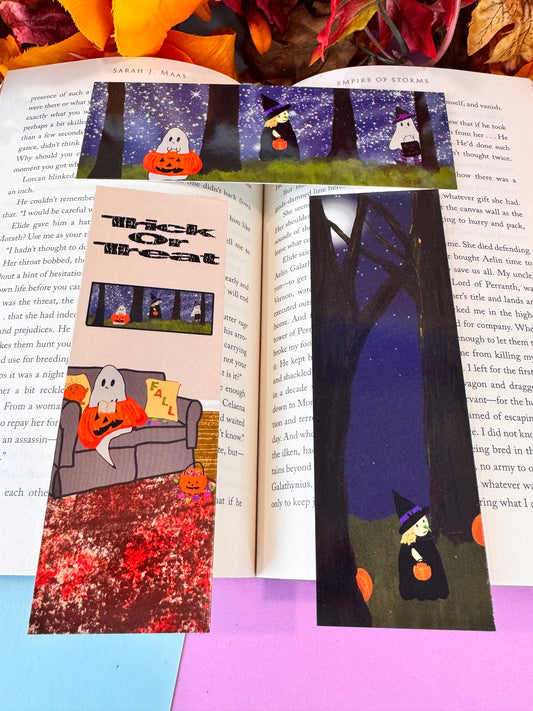Halloween Bookmark Collection
