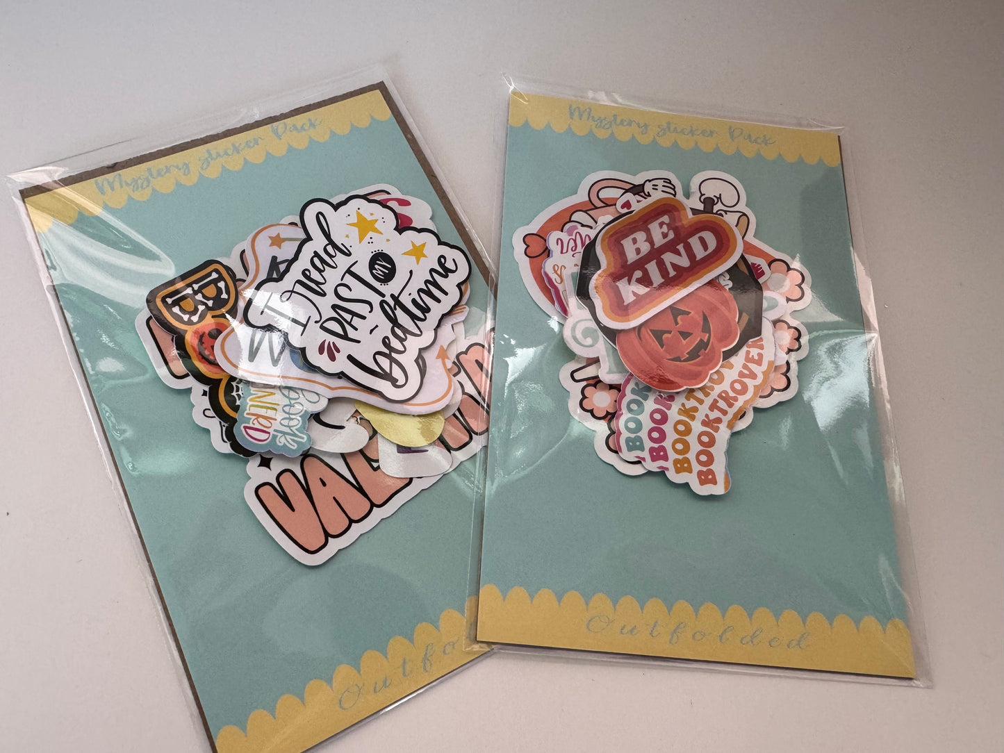 Oopsie Mystery Sticker Pack, Variety Stickers, Surprise Goodie Bag