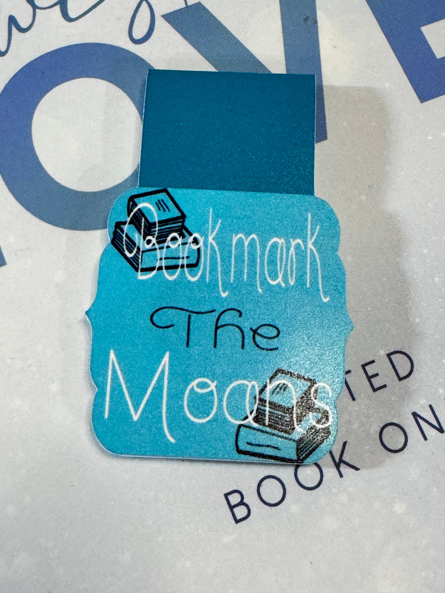 Bookmark The Moans Magnetic Bookmark, Spicy Book Lover Page Saver