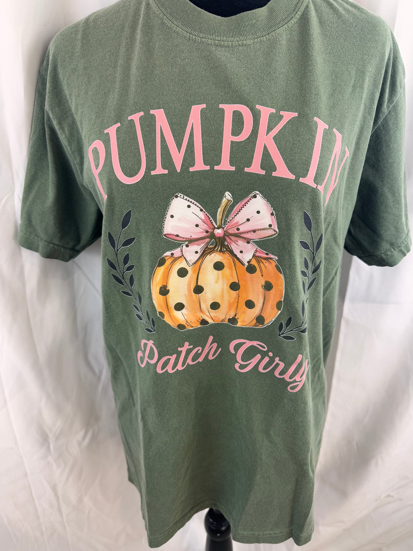 Pumpkin Patch Girly Fall T-shirt