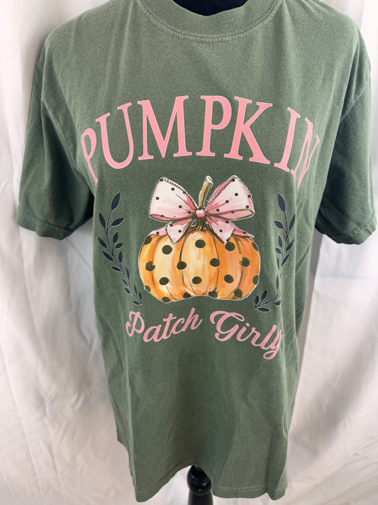 Pumpkin Patch Girly Fall T-shirt