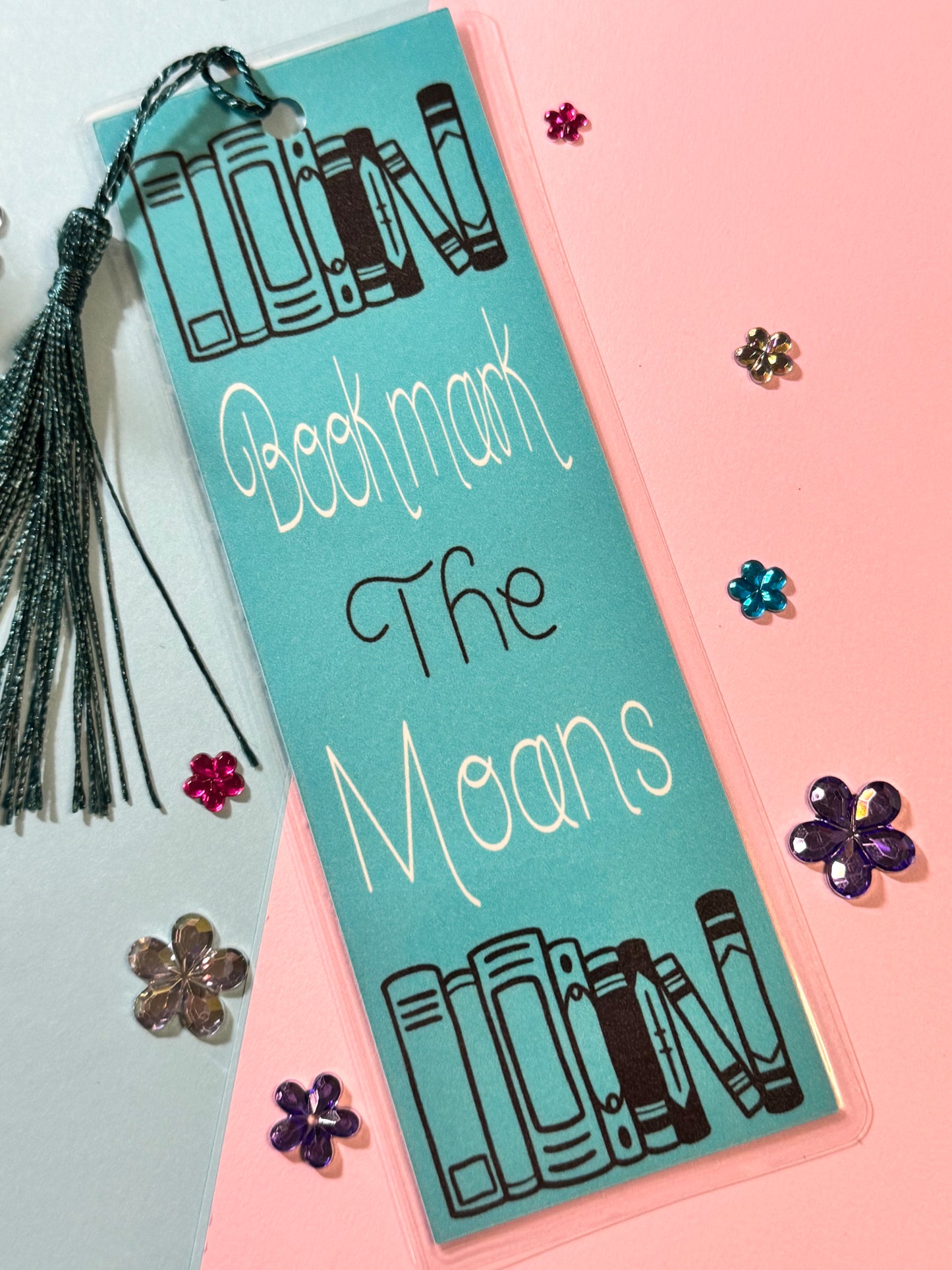 Bookmark The Moans Funny Smut Lovers Bookmark Laminated Spicy Bookmark