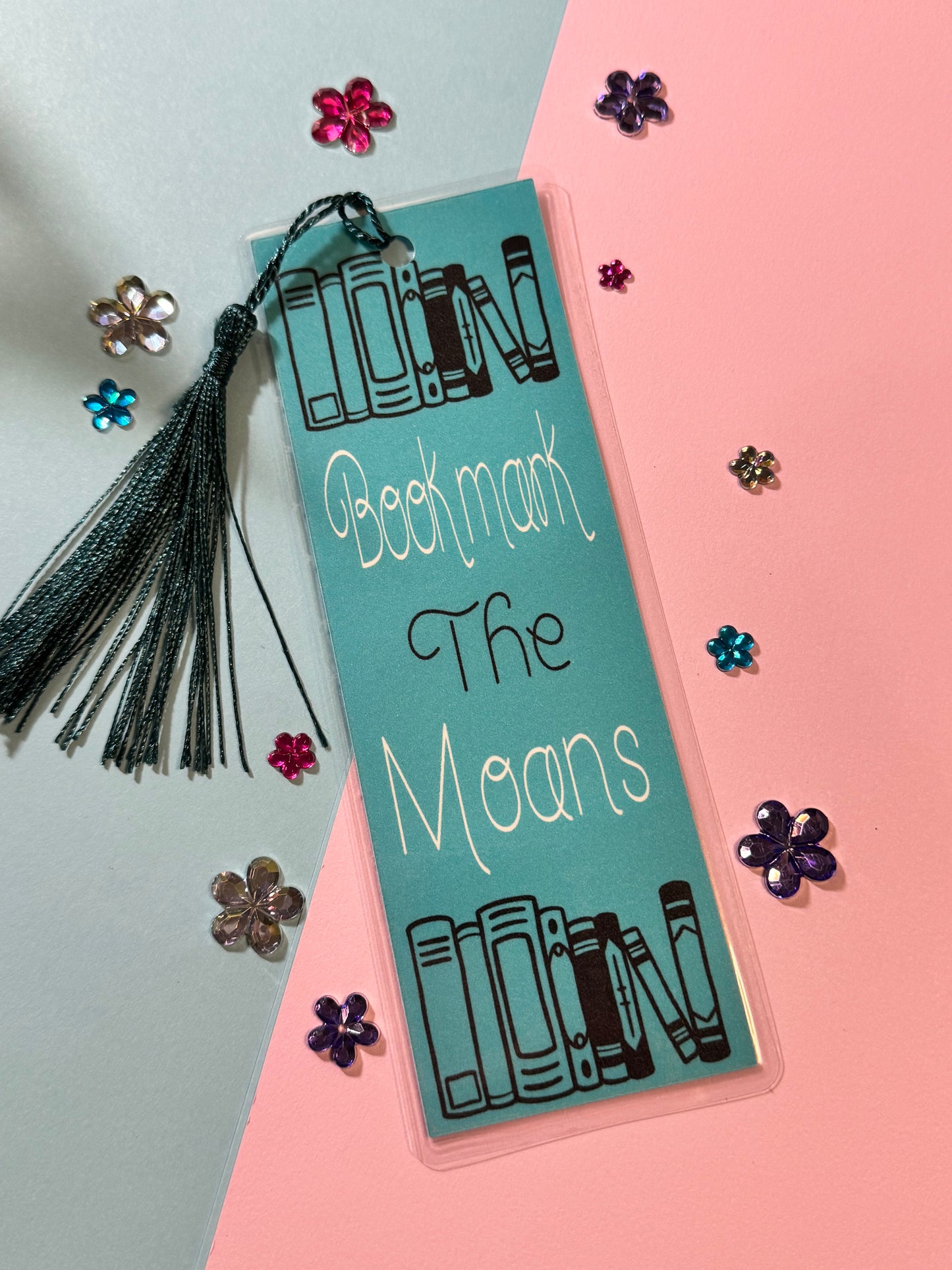 Bookmark The Moans Funny Smut Lovers Bookmark Laminated Spicy Bookmark