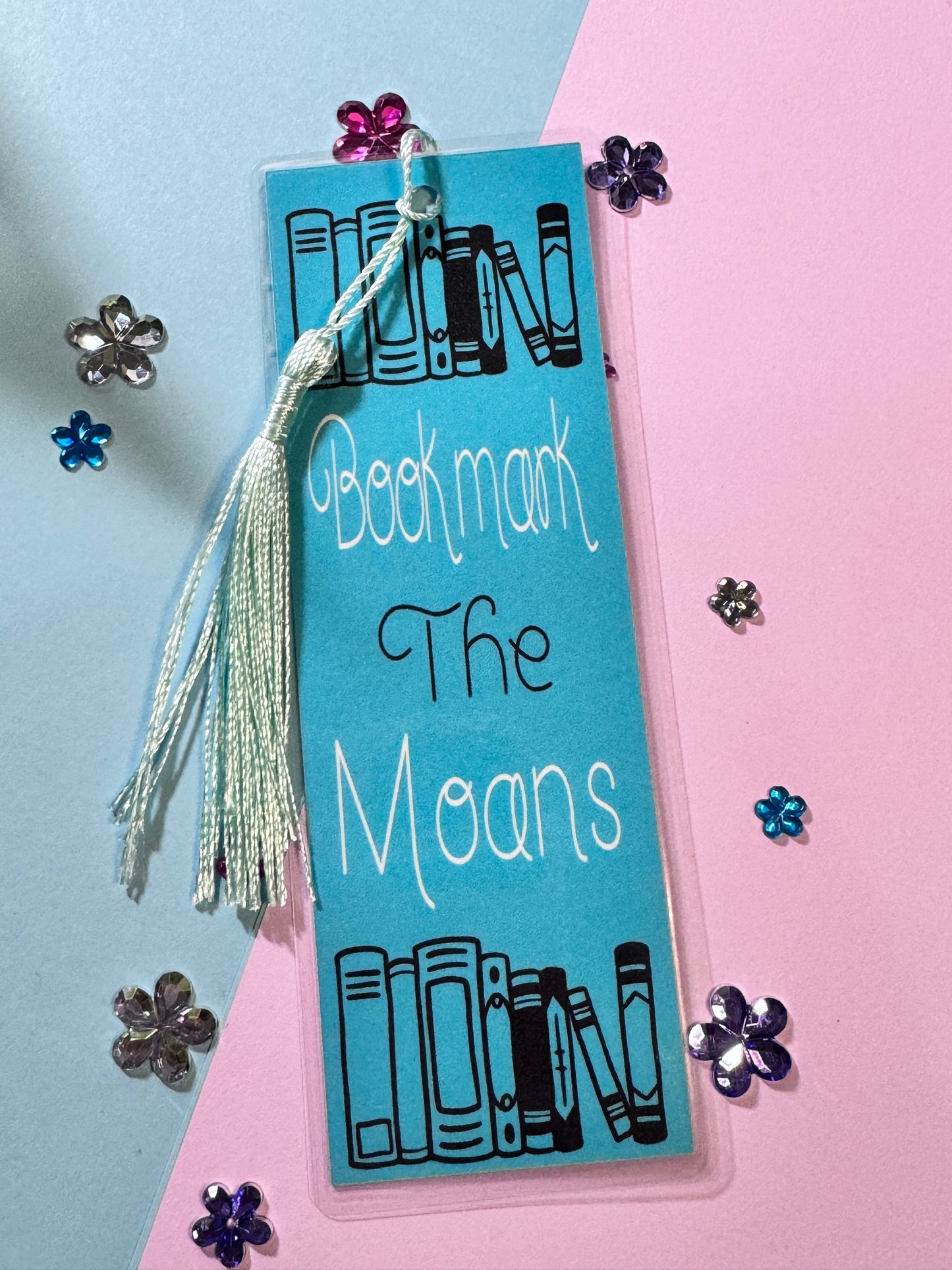 Bookmark The Moans Funny Smut Lovers Bookmark Laminated Spicy Bookmark