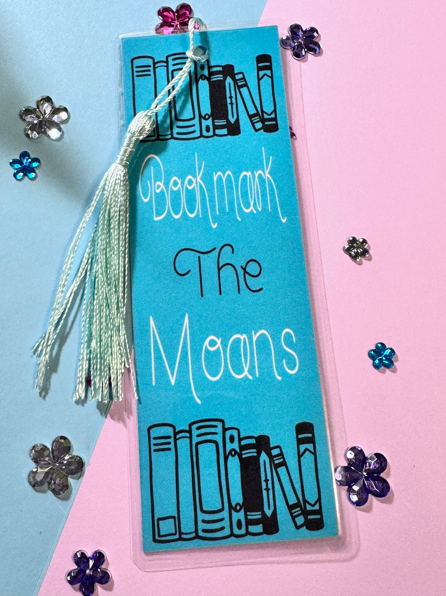 Bookmark The Moans Funny Smut Lovers Bookmark Laminated Spicy Bookmark