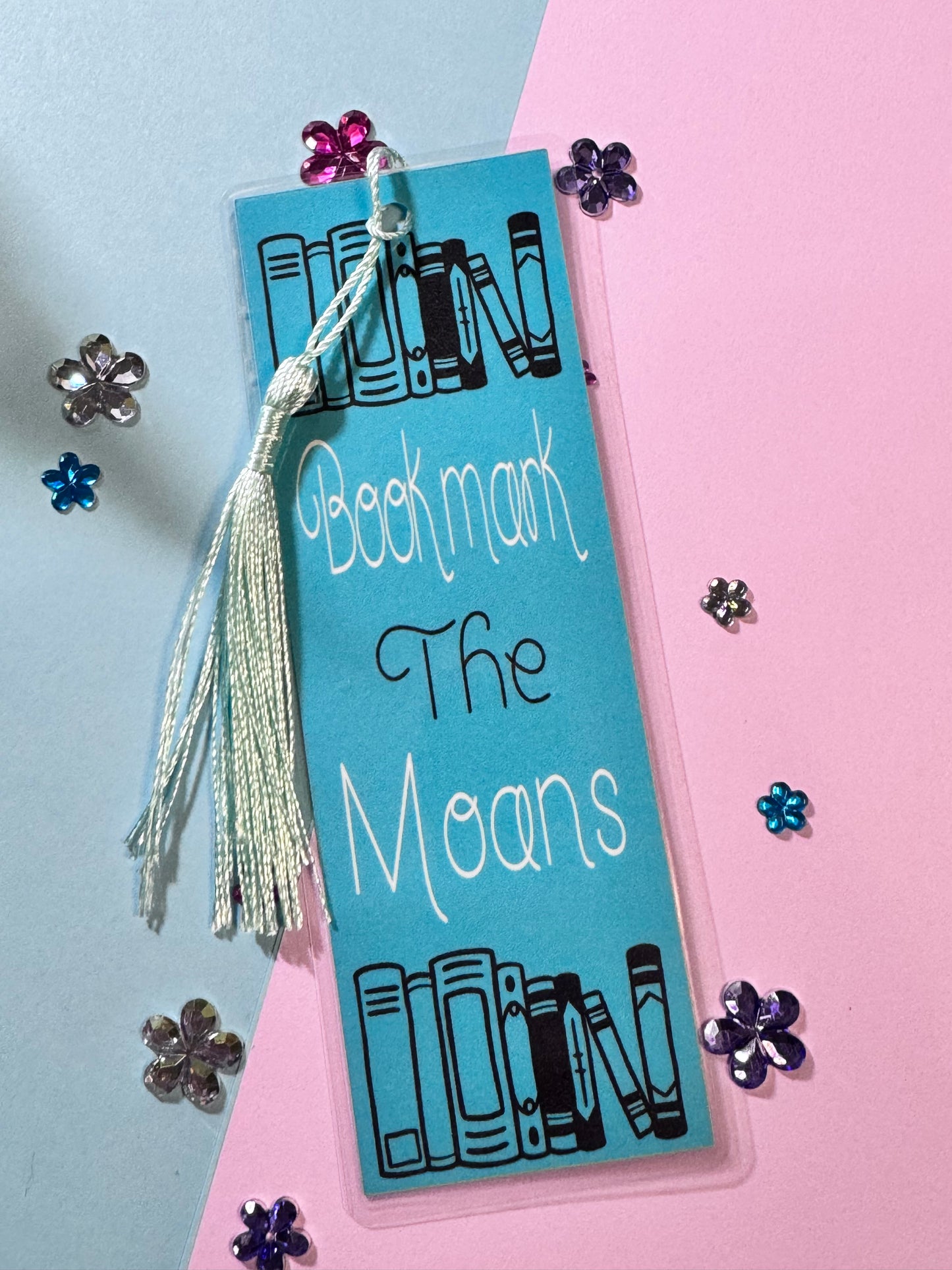 Bookmark The Moans Funny Smut Lovers Bookmark Laminated Spicy Bookmark