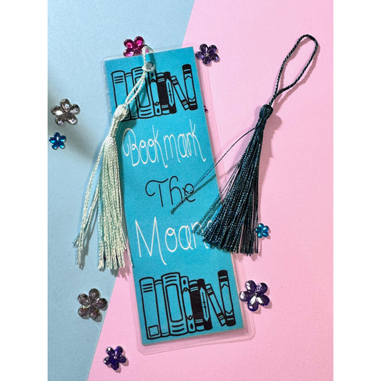 Bookmark For Romance Readers, Laminated Hand Made Gift For Book Lovers