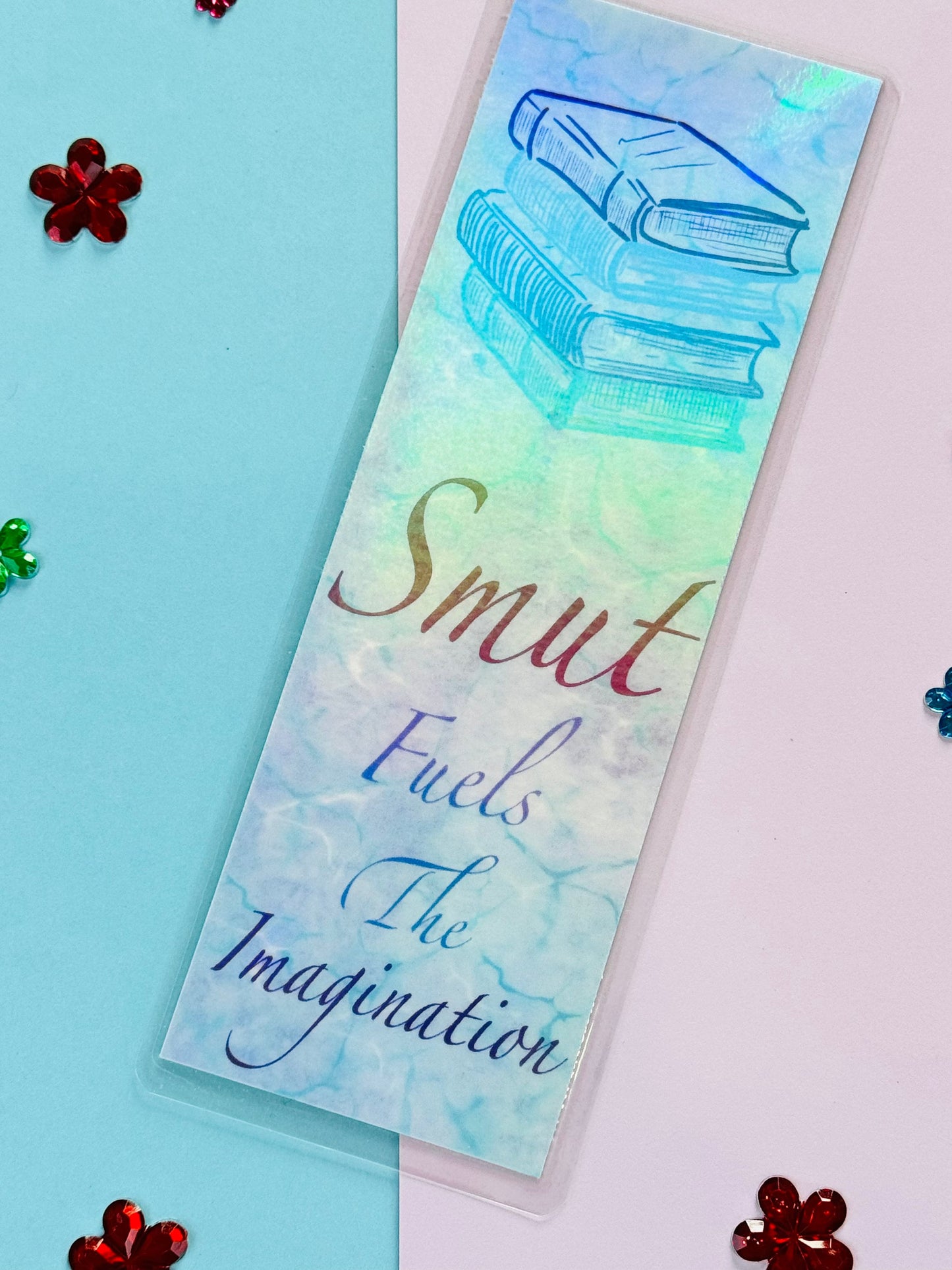 Smut Fuels The Imagination Laminated Bookmark