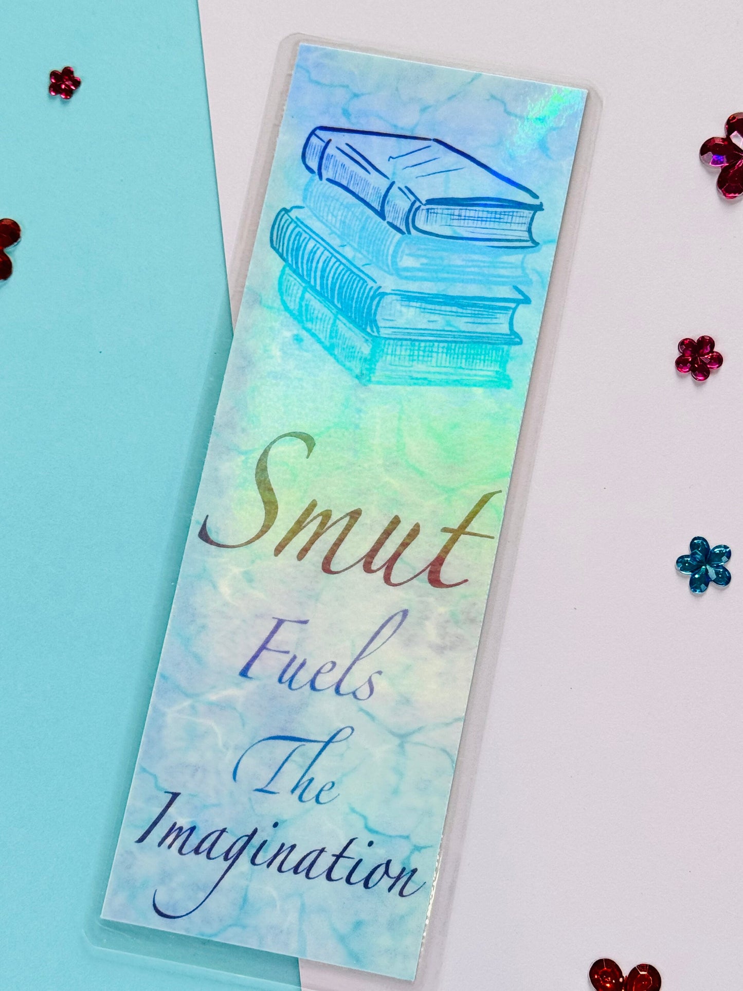 Smut Fuels The Imagination Laminated Bookmark