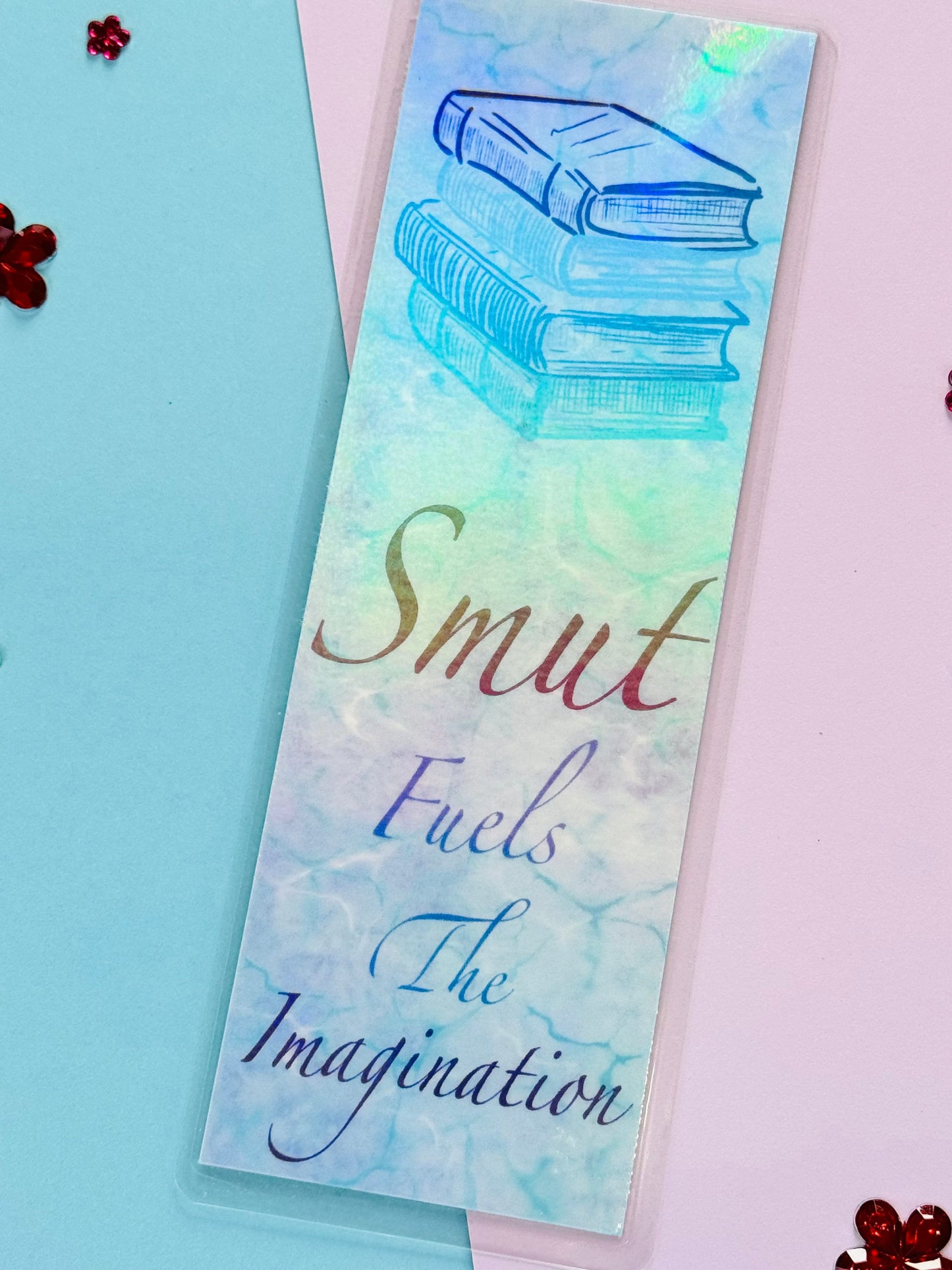 Smut Fuels The Imagination Laminated Bookmark