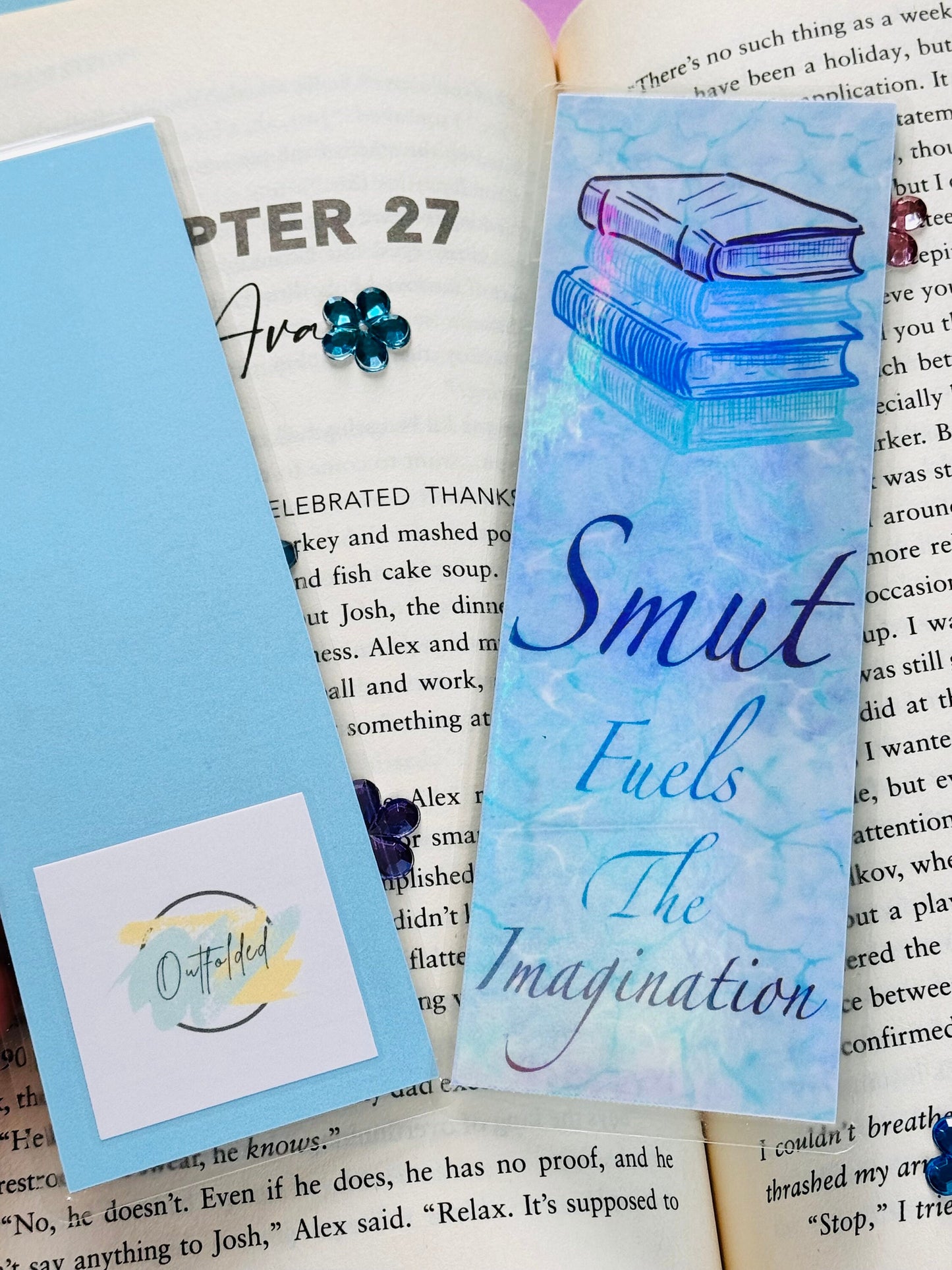 Smut Fuels The Imagination Laminated Bookmark