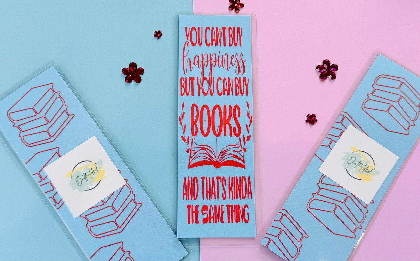 You Can't Buy Happiness But You Can Buy Books And That's Kinda The Same Thing Laminated Bookmark