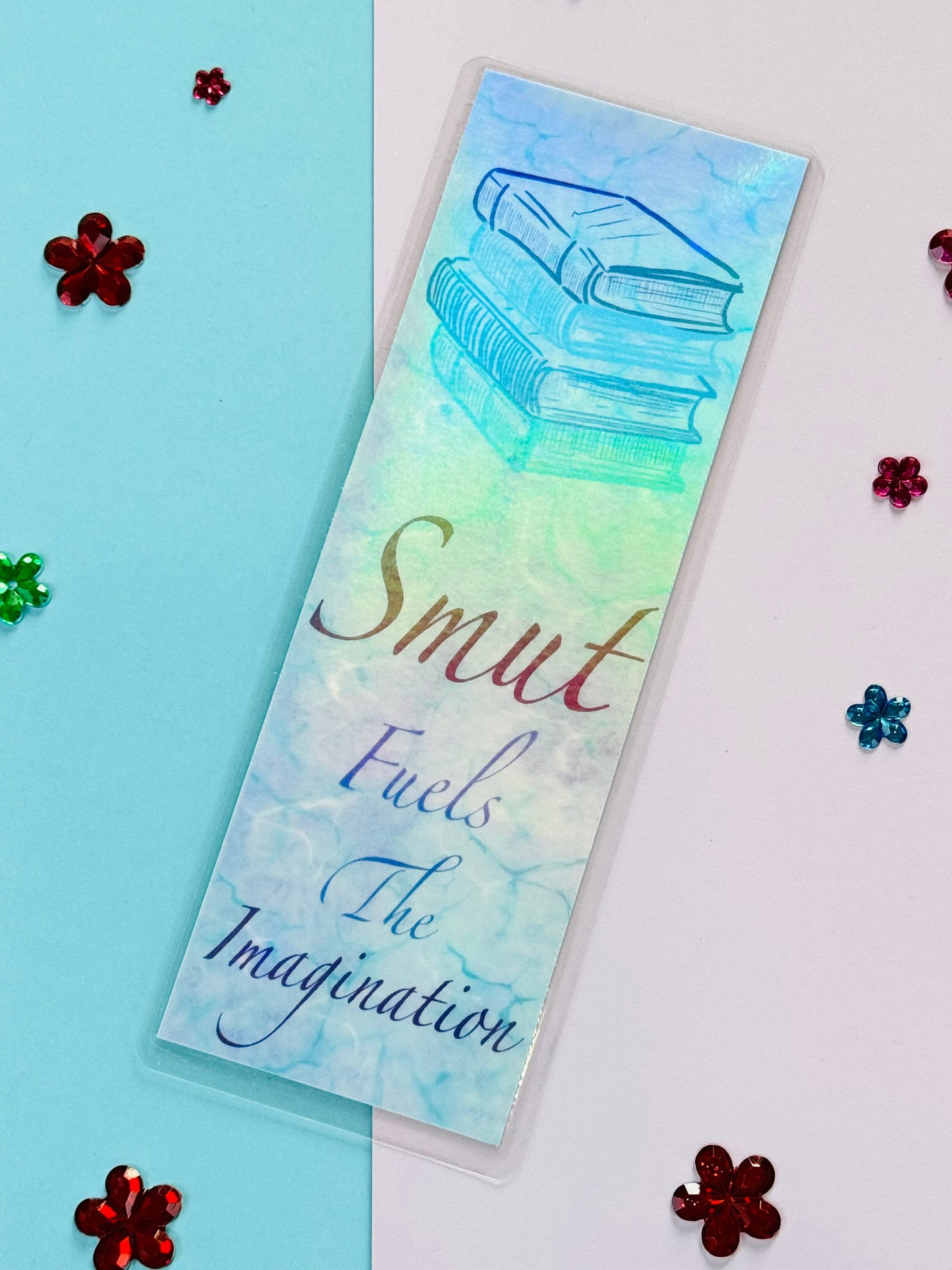 Smut Fuels The Imagination Laminated Bookmark