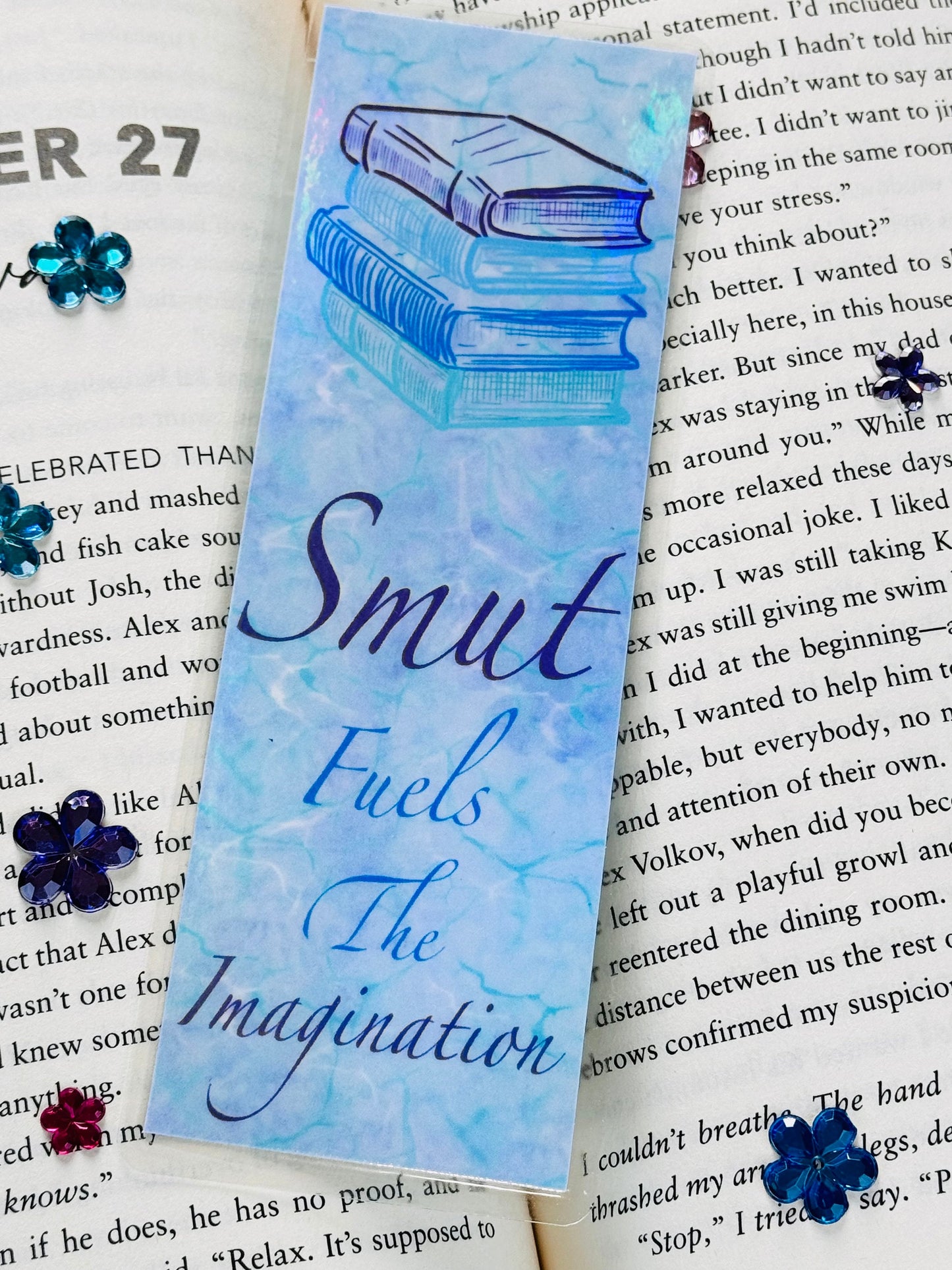 Smut Fuels The Imagination Laminated Bookmark