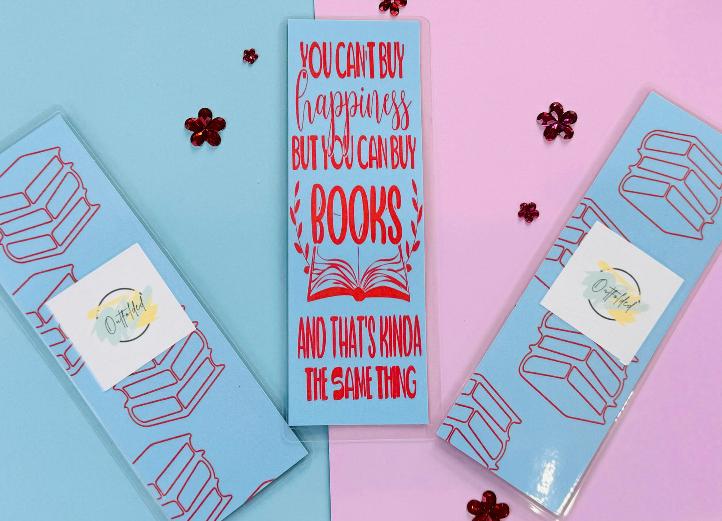 You Can't Buy Happiness But You Can Buy Books And That's Kinda The Same Thing Laminated Bookmark