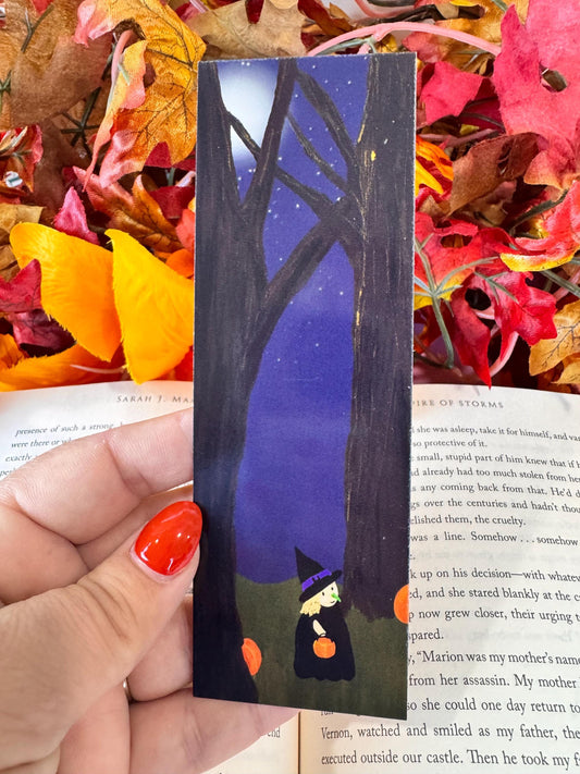 Halloween Bookmark For Readers
