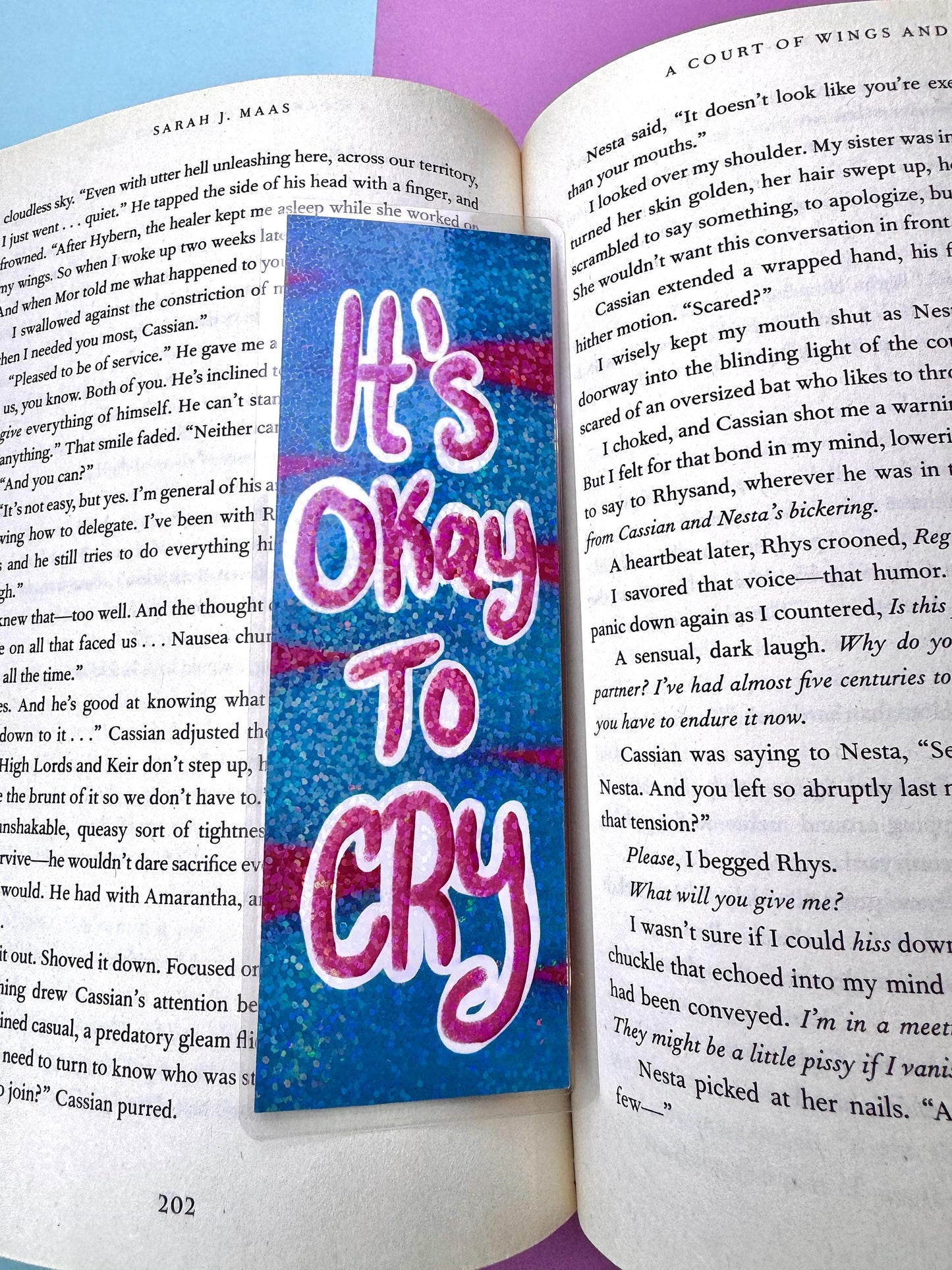 July Monthly Bookmarks, Set of 3 Laminated Bookmarks