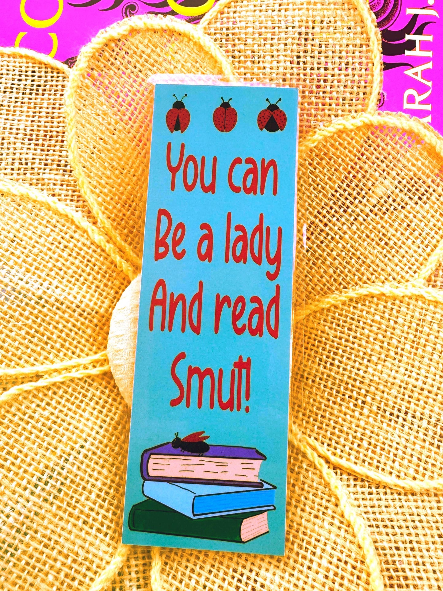 July Monthly Bookmarks, Set of 3 Laminated Bookmarks